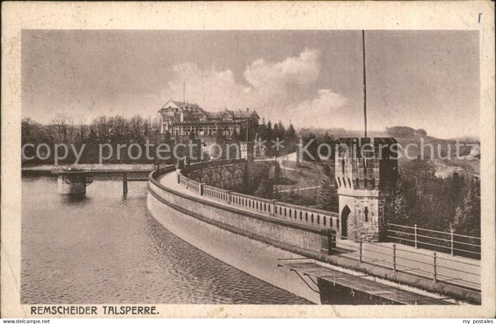 REMSCHEID NRW Talsperre