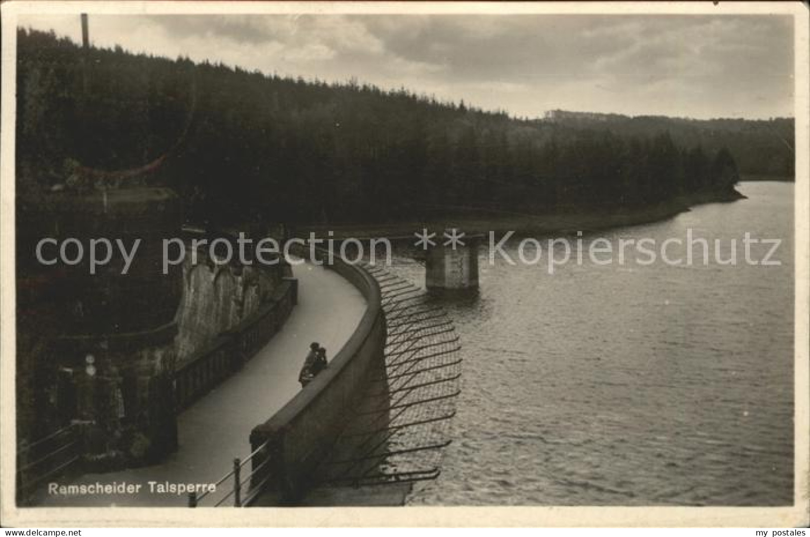 REMSCHEID NRW Talsperre