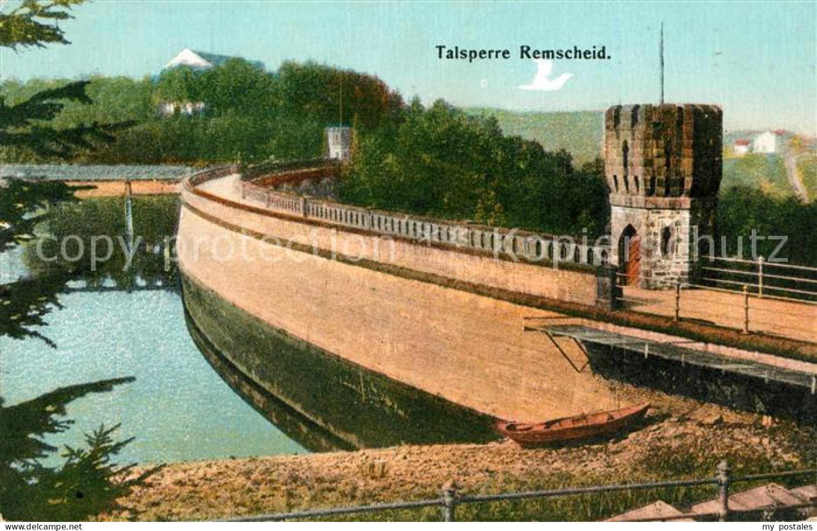 REMSCHEID NRW Talsperre Remscheid