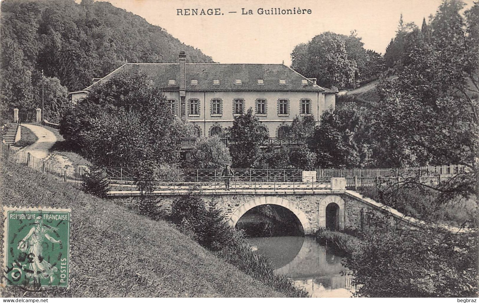 RENAGE     LA GUILLONIERE