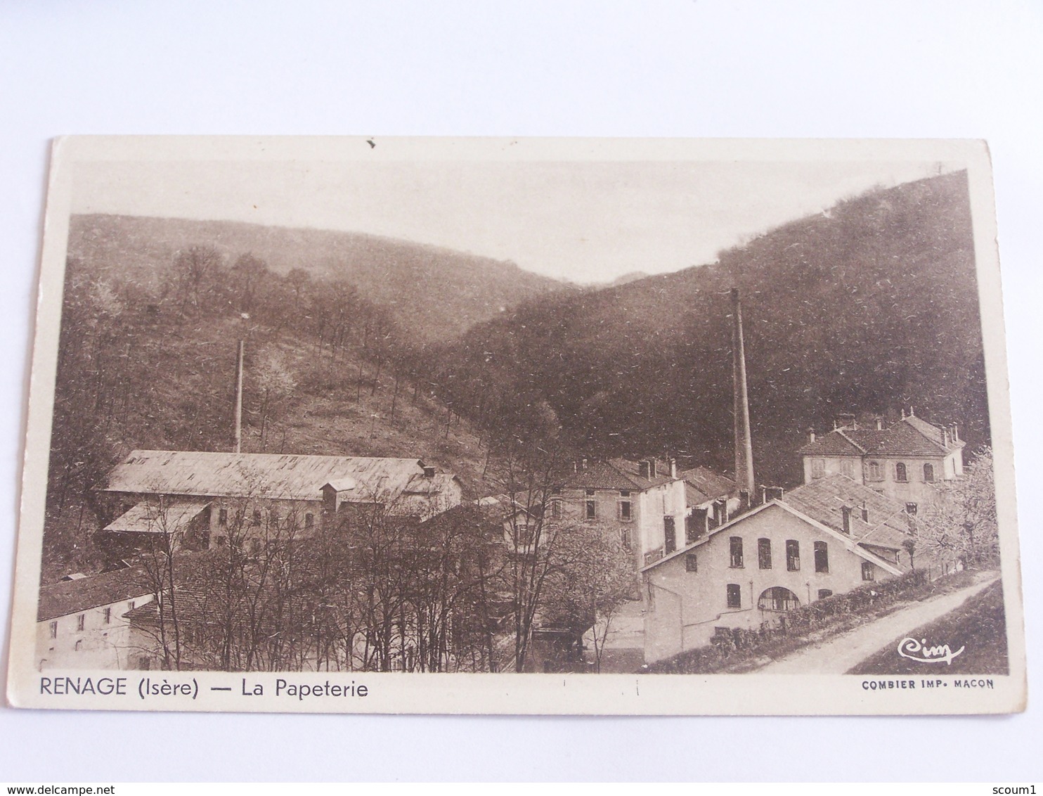 renage - la papeterie