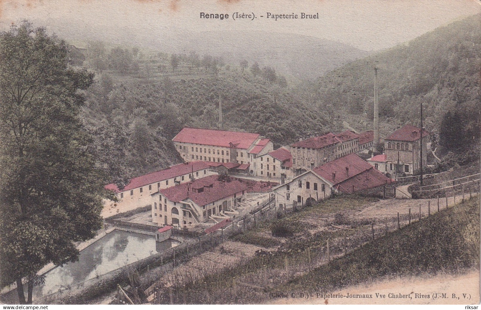 RENAGE(PAPETERIE BRUEL)