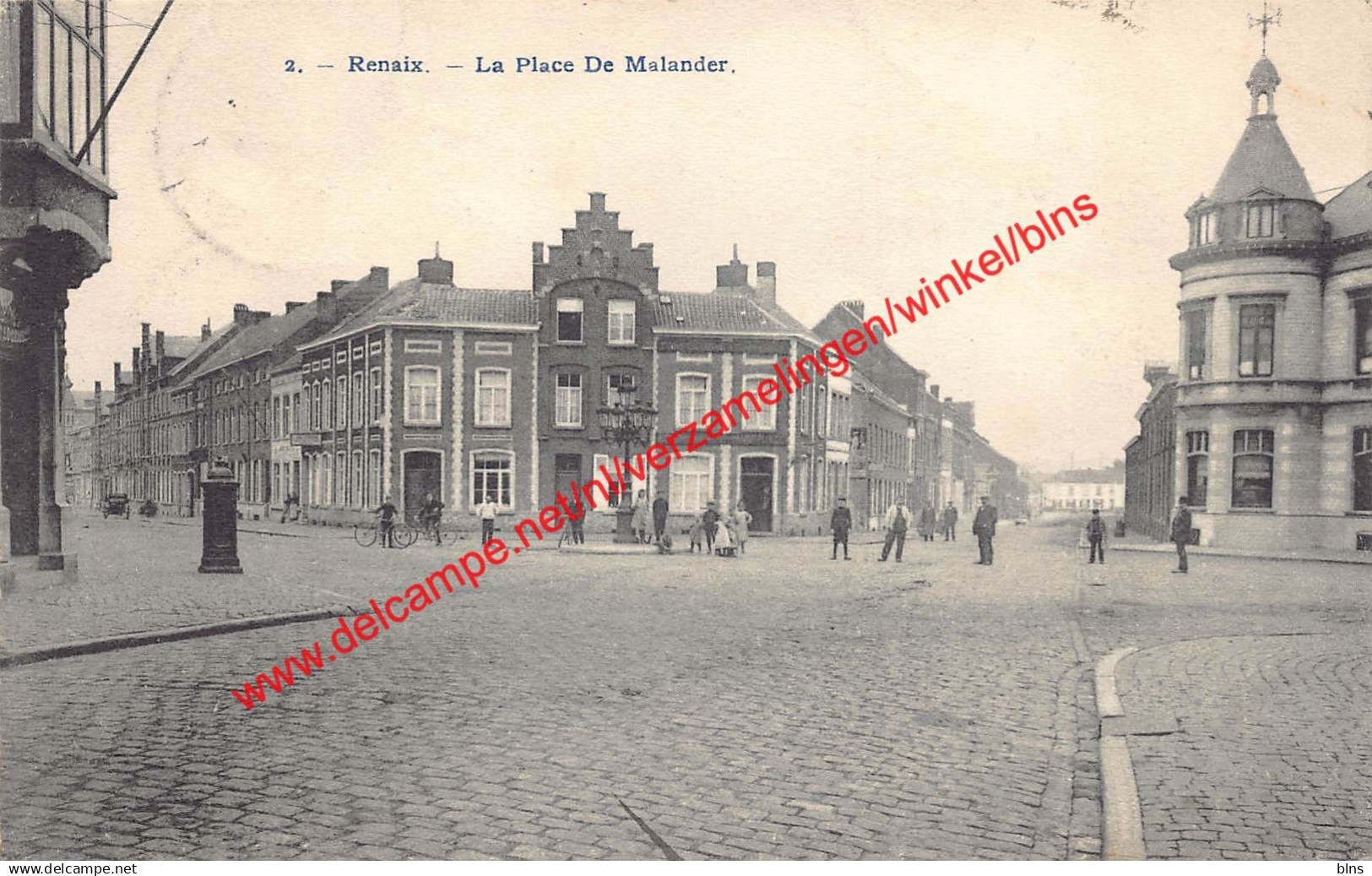 Renaix - La Place de Malander - Oudenaarde