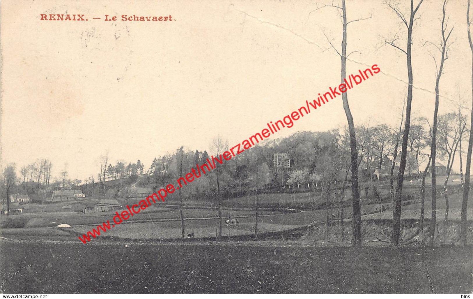 Renaix - Le Schavaert - Oudenaarde