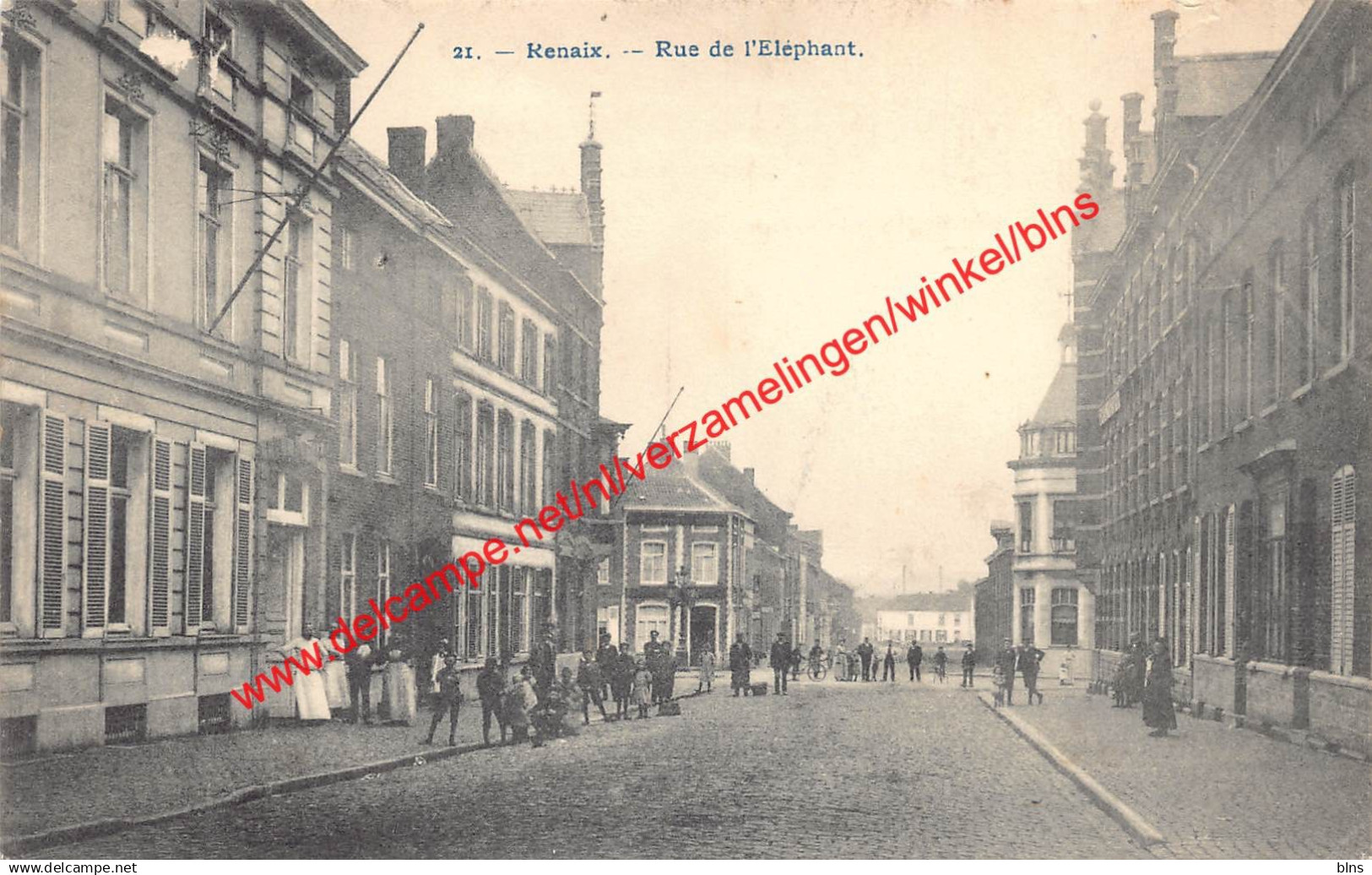 Renaix - Rue de l'Eléphant - Oudenaarde