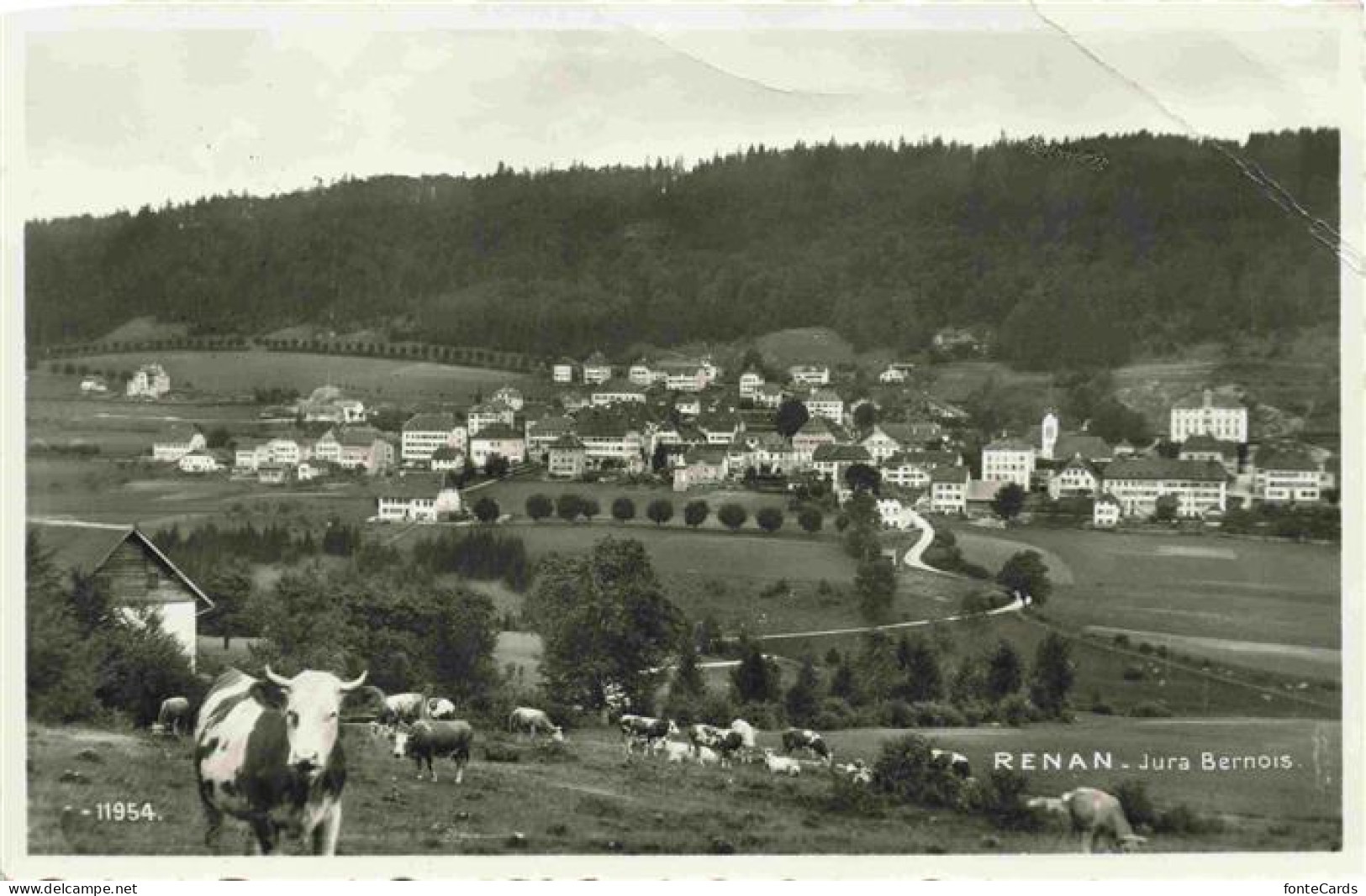 Renan BE Panorama Jura Bernois