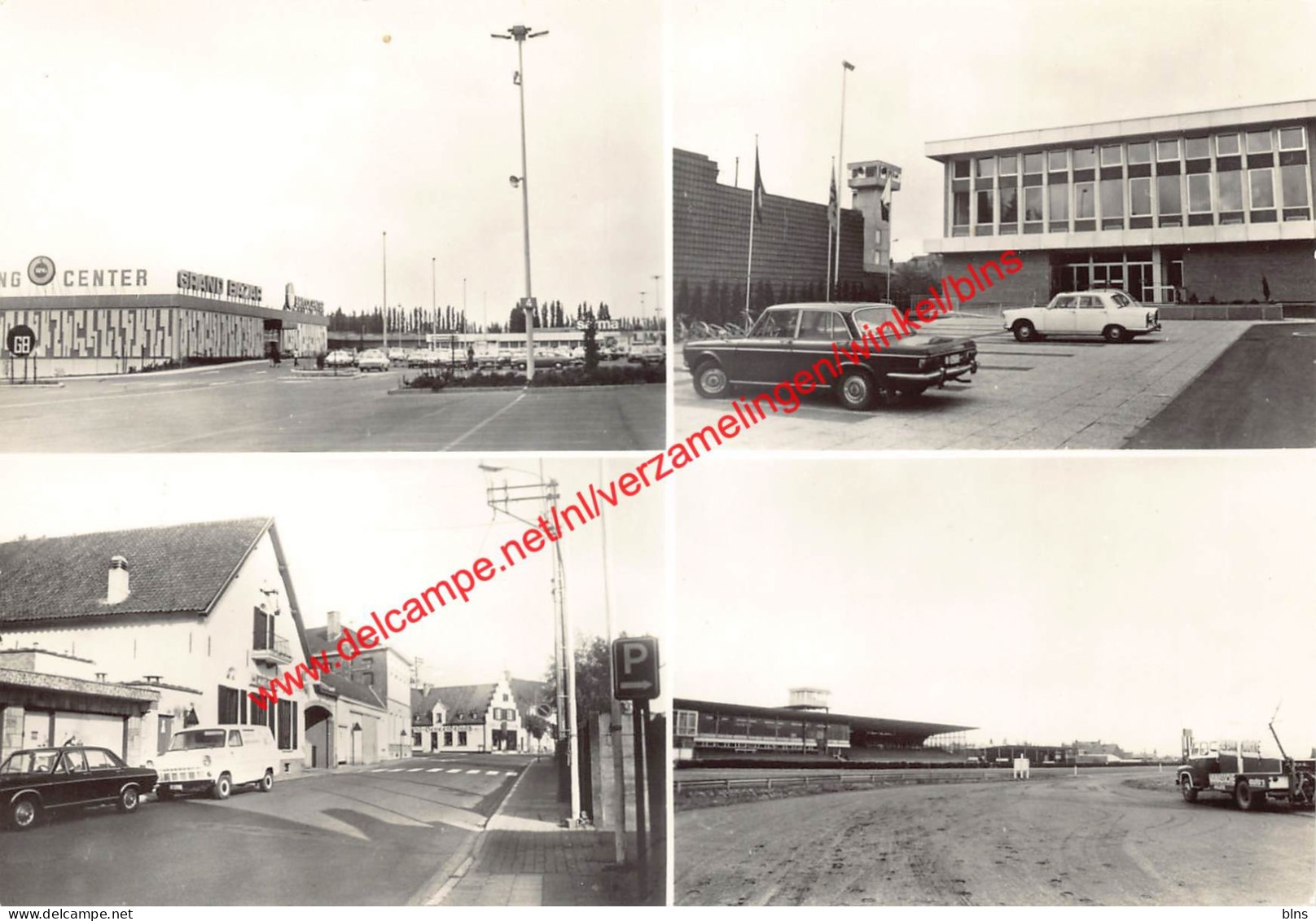 Renbaan - Ring Shopping-Center - Kuurne