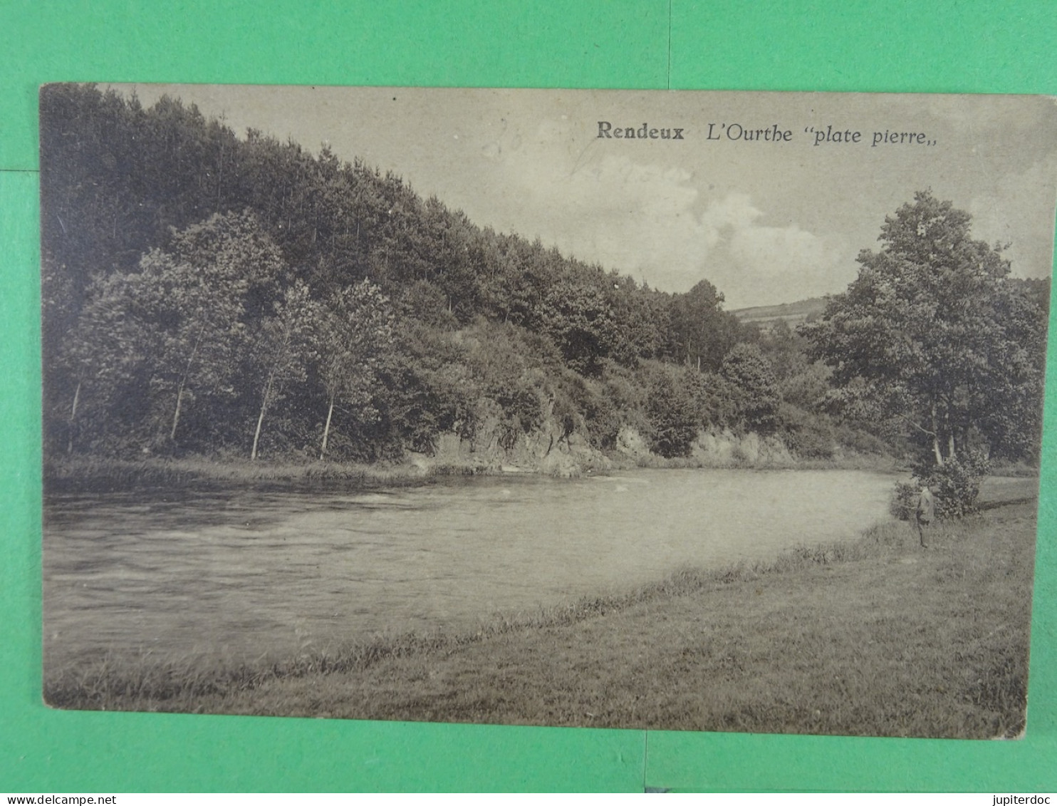 Rendeux L'Ourthe "plate pierre"