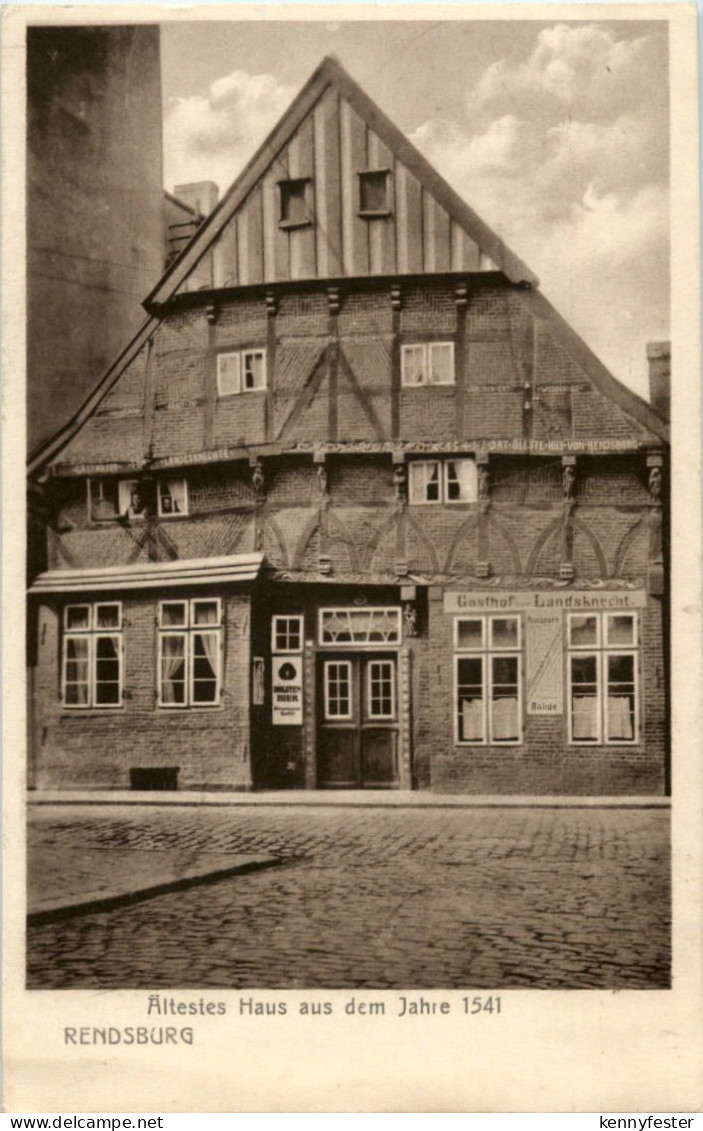 Rendsburg - Altestes Haus