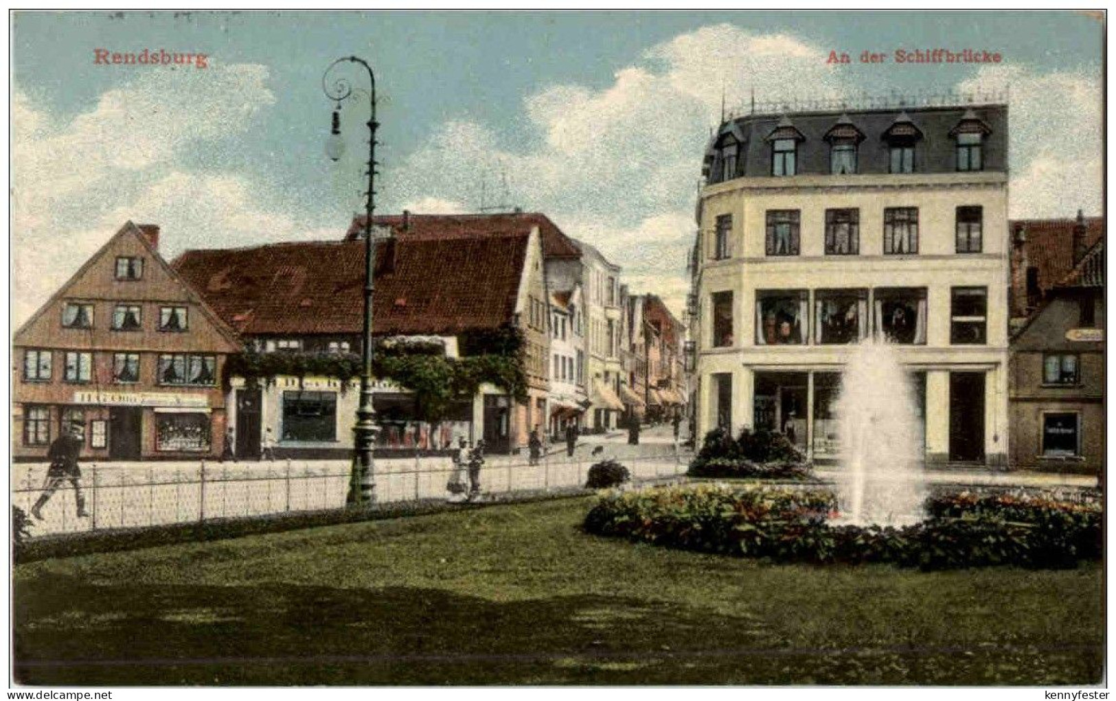 Rendsburg - An der Schiffbrücke