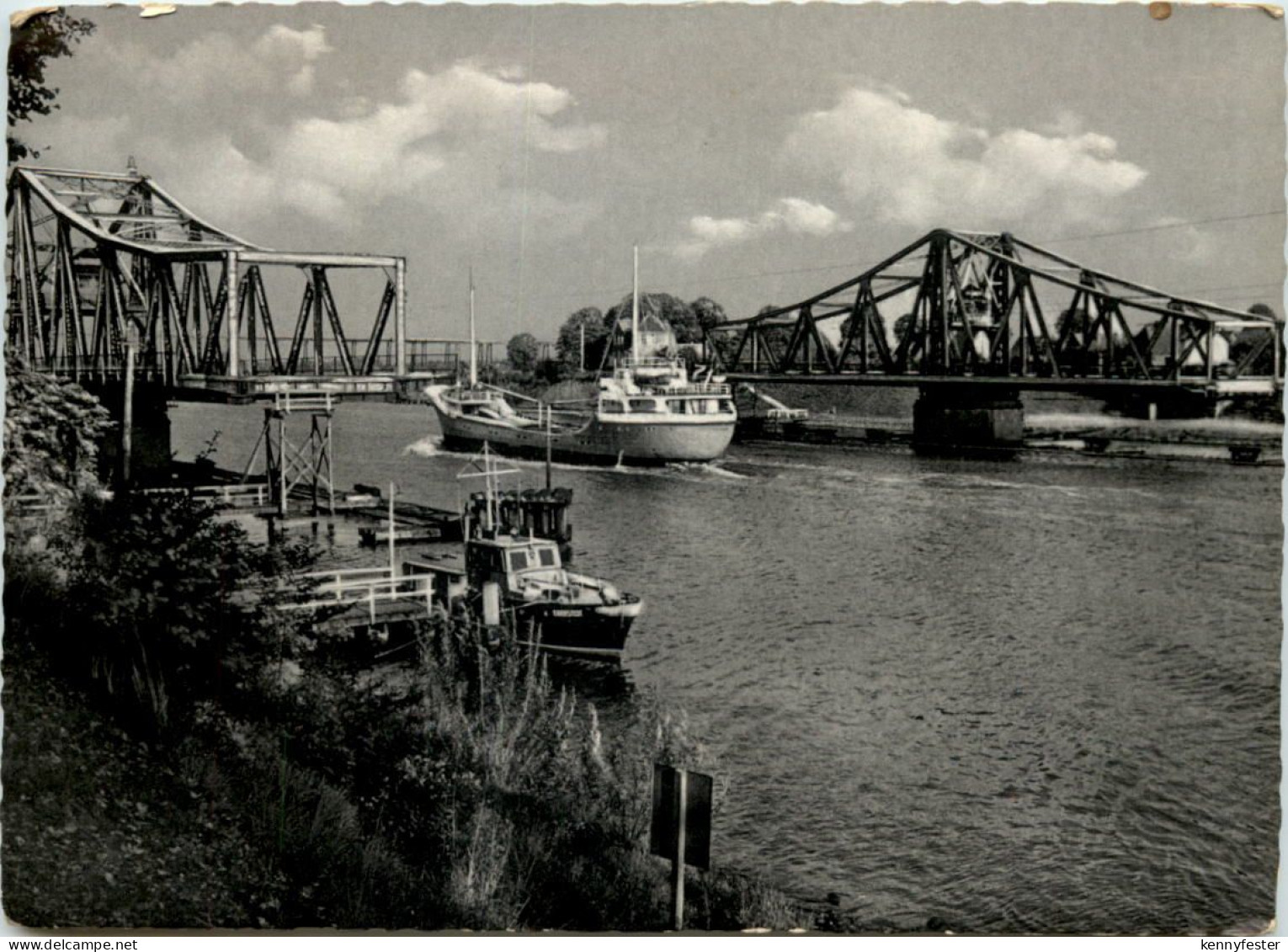 Rendsburg, Drehbrücke