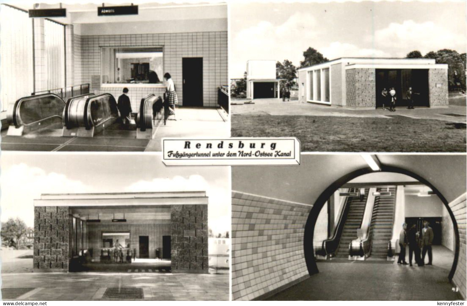 Rendsburg - Fussgängertunnel