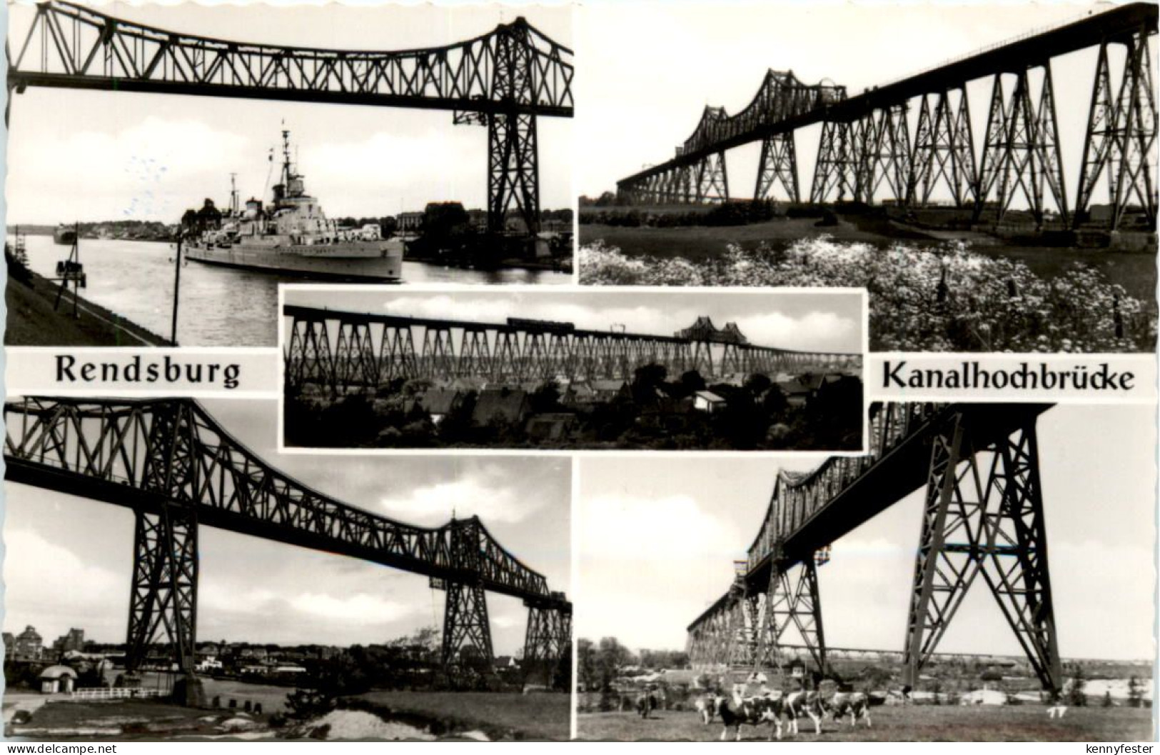 Rendsburg, Kanalhochbrücke, div. Bilder