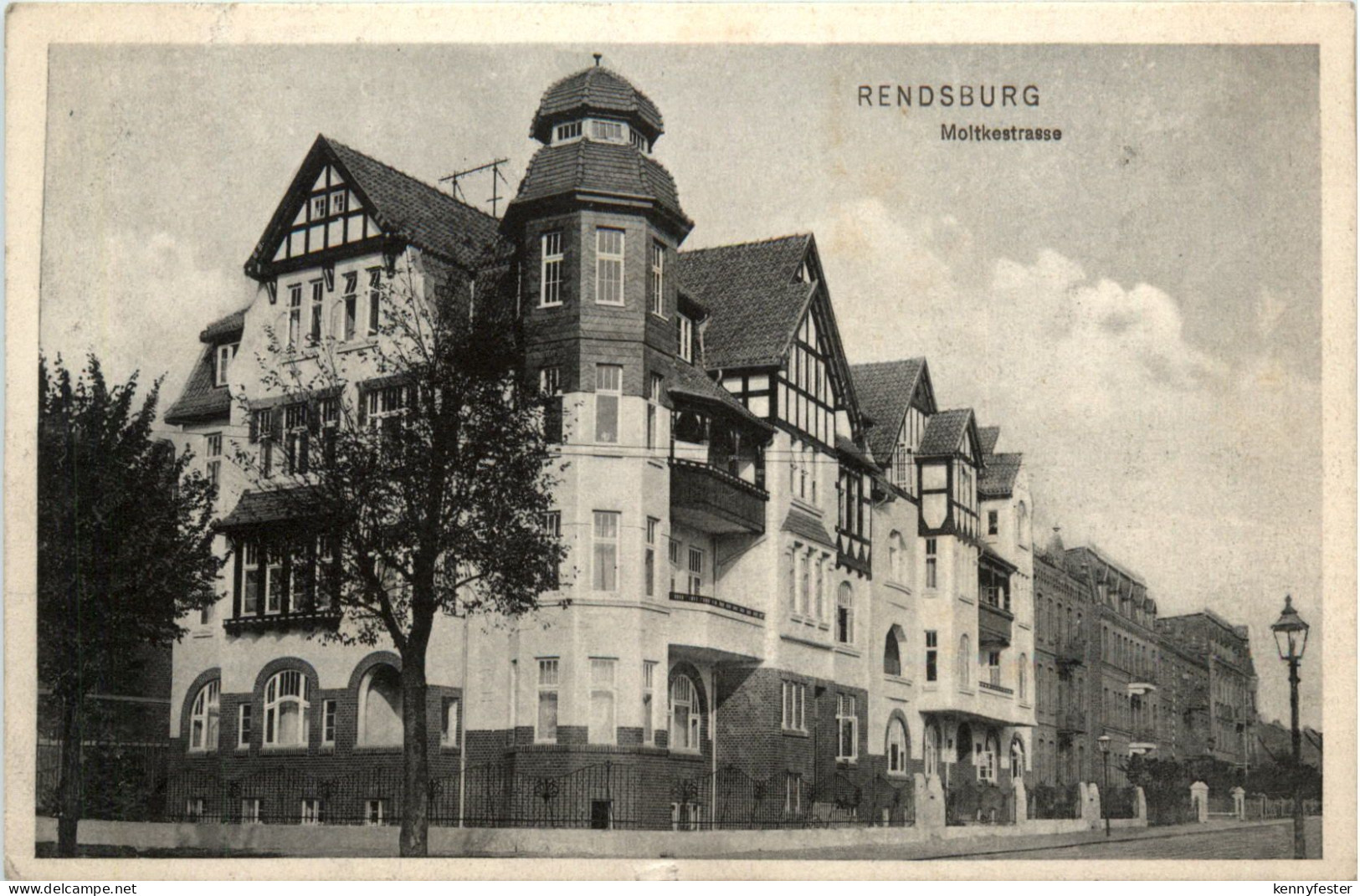 Rendsburg, Moltkestrasse