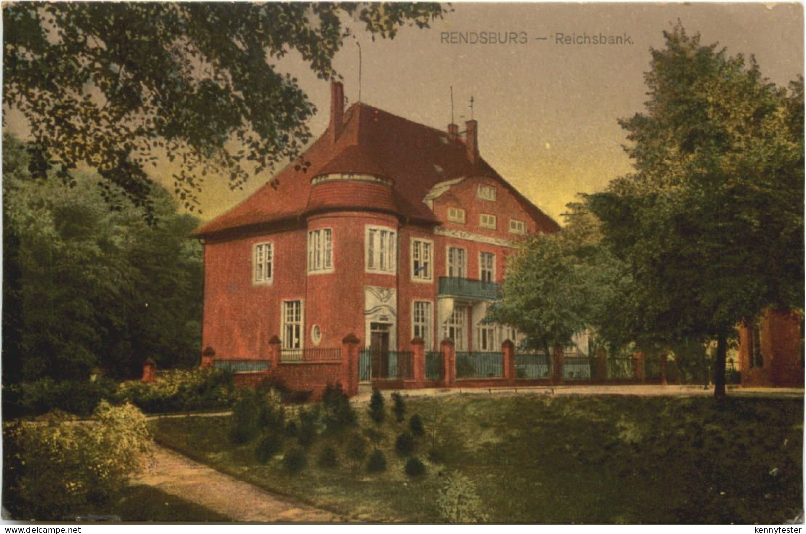 Rendsburg - Reichsbank
