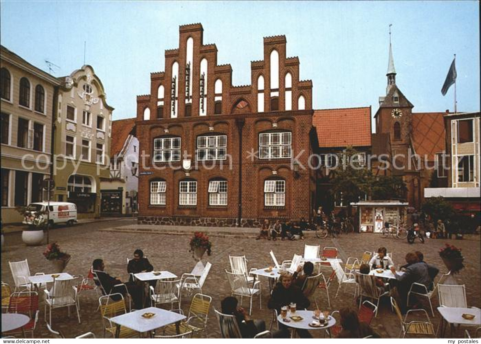 Rendsburg Schleswig-Holstein Altes Rathaus