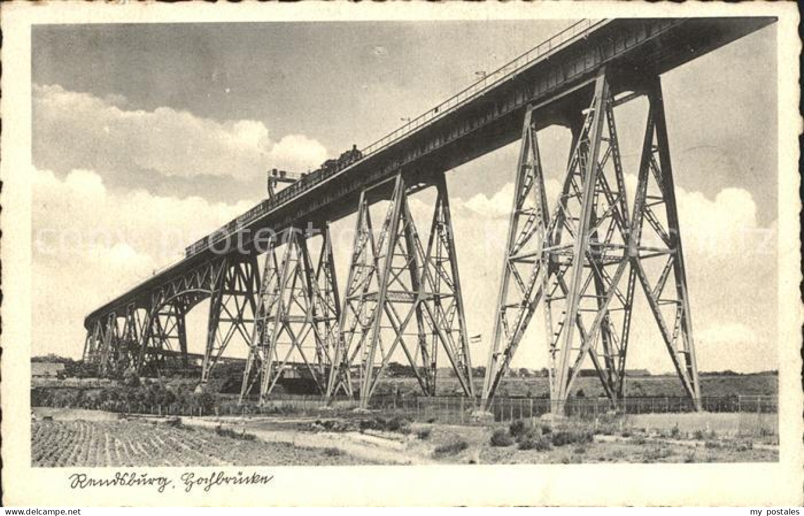 Rendsburg Schleswig-Holstein Hochbruecke