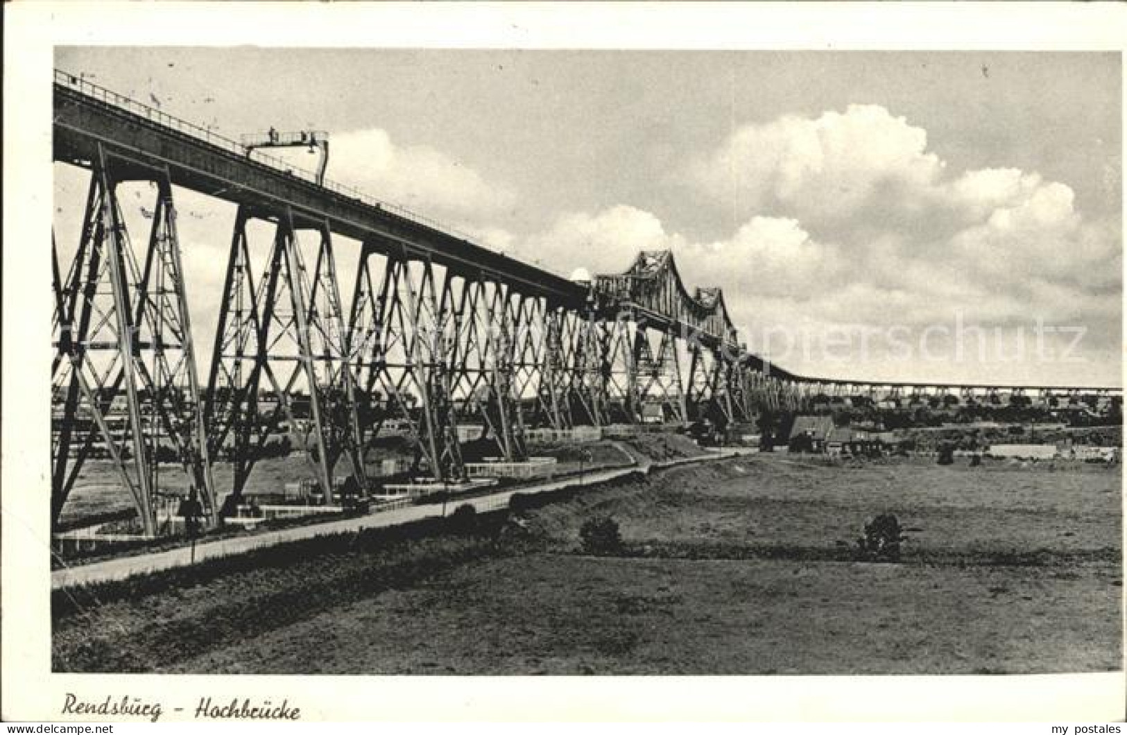 Rendsburg Schleswig-Holstein Hochbruecke