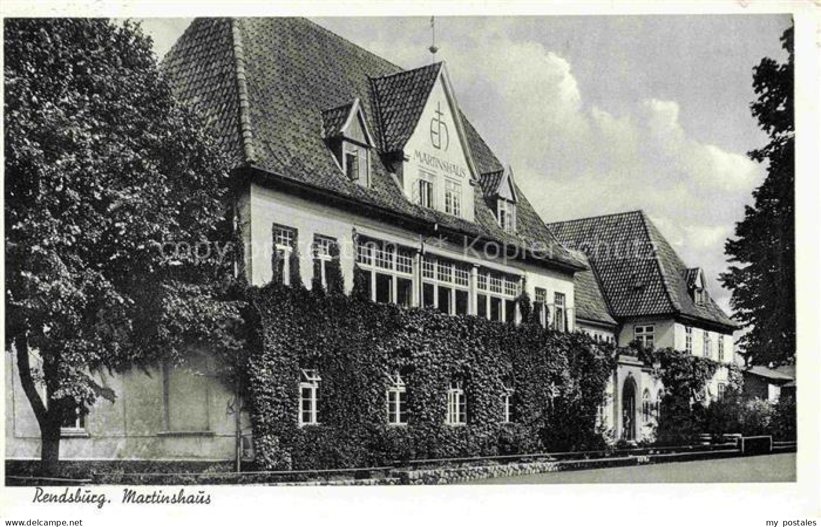 Rendsburg Schleswig-Holstein Martinshaus