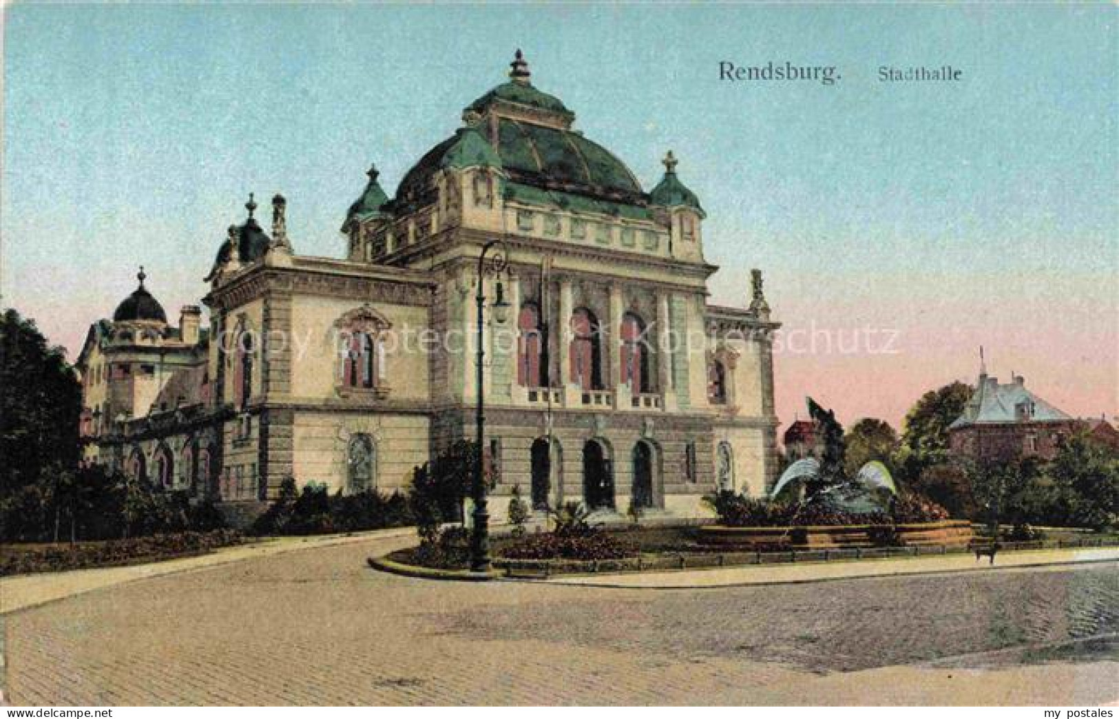 Rendsburg Schleswig-Holstein Stadthalle
