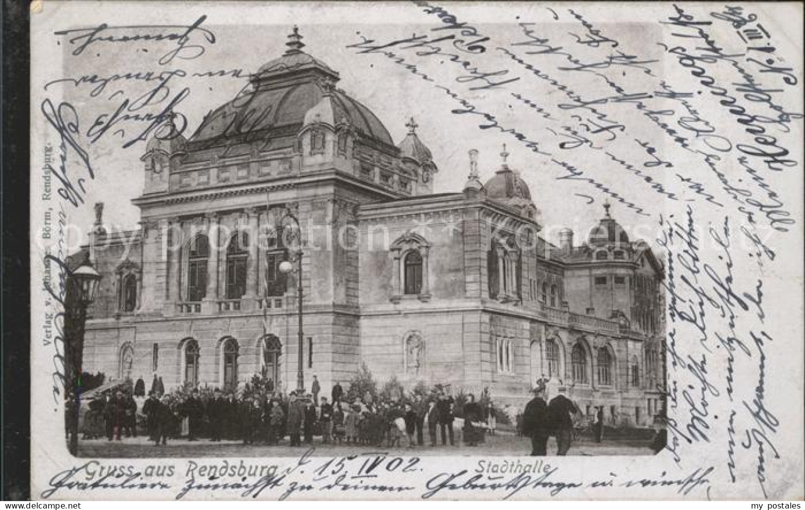 Rendsburg Schleswig-Holstein Stadthalle