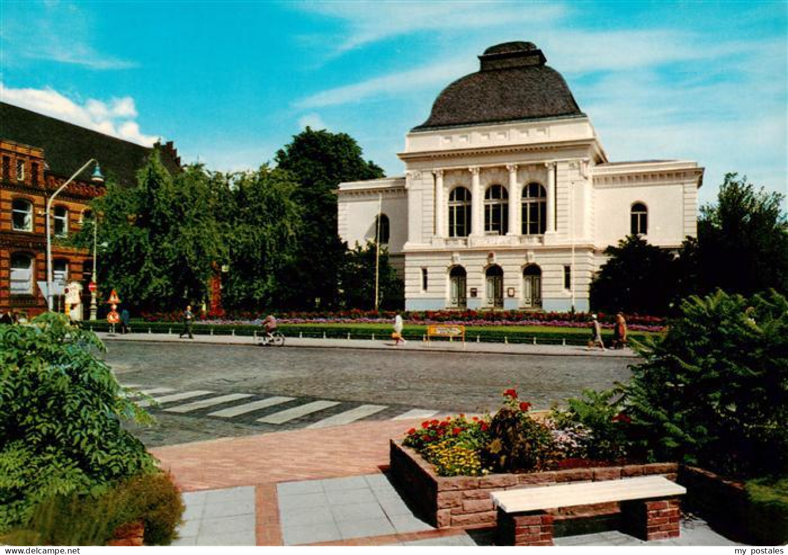 Rendsburg Schleswig-Holstein Stadttheater