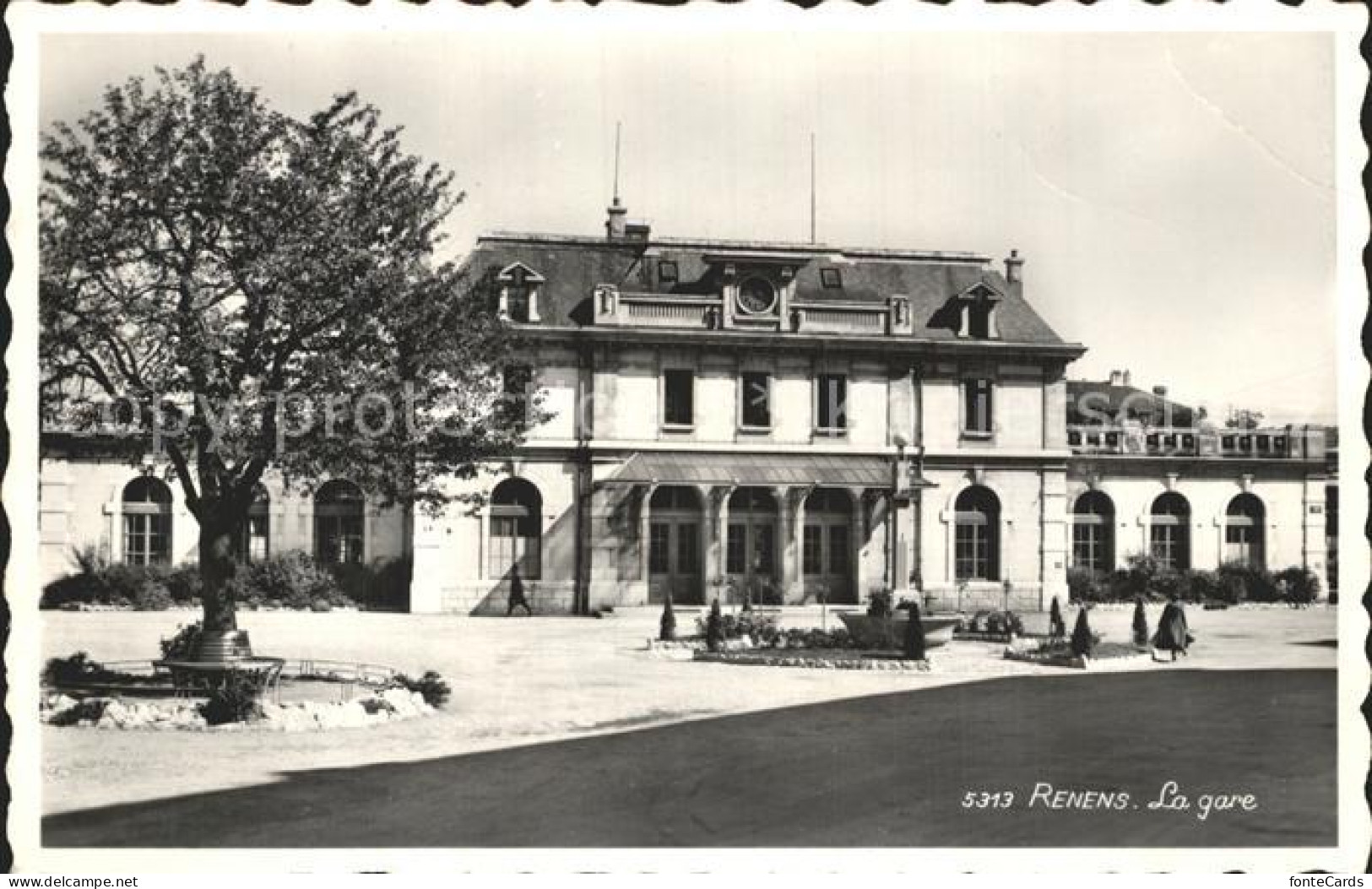 Renens La Gare Bahnhof