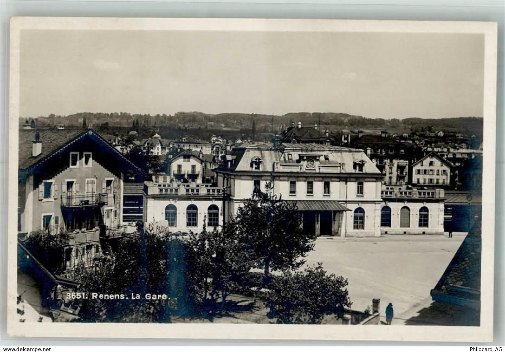 Renens VD Bahnhof Bahnhof Schweiz Foto AK - 10749656