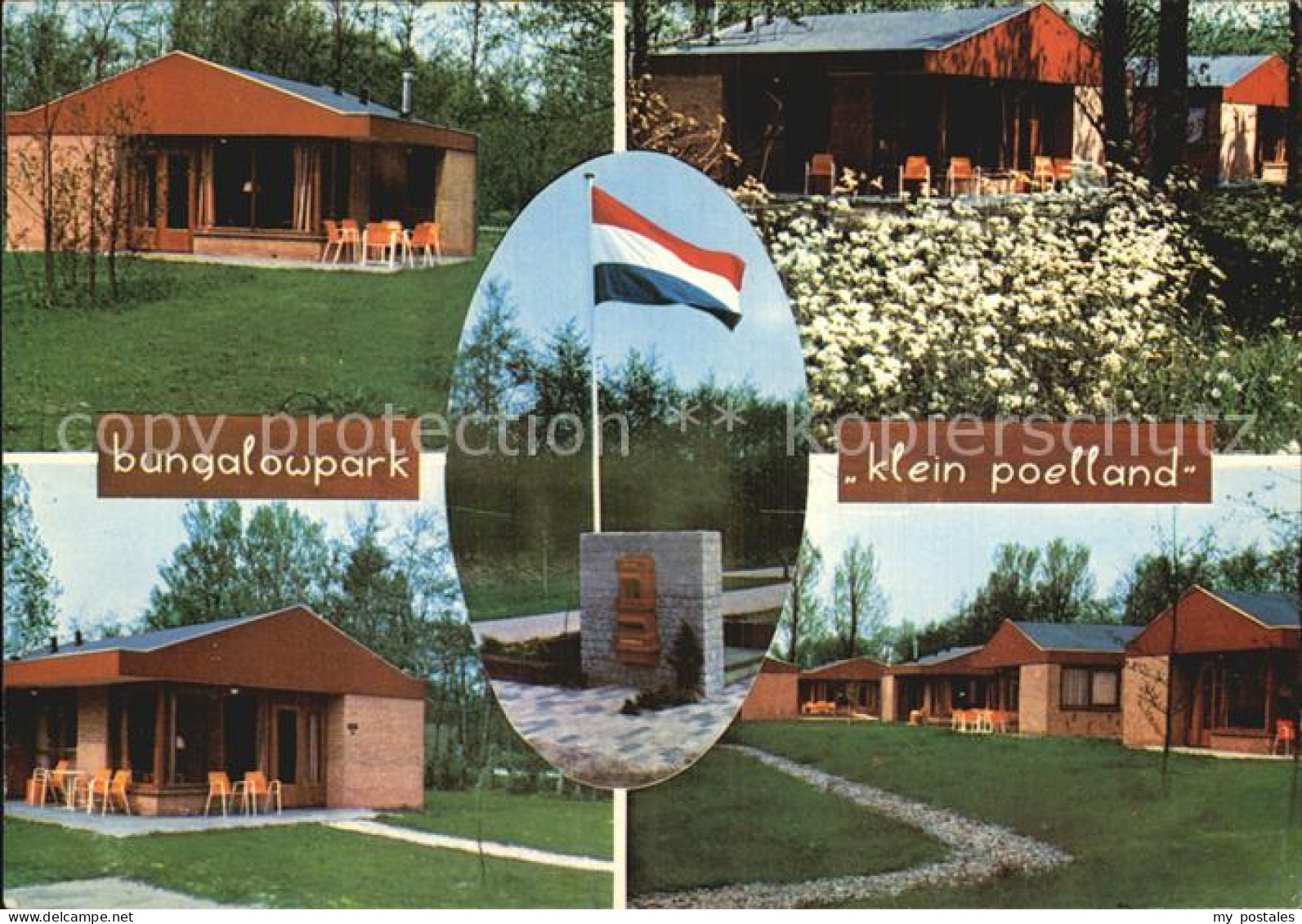 Renesse Bungalowpark Klein Poelland
