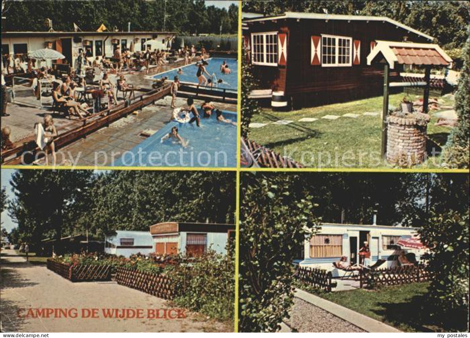 Renesse Camping de Wijde Blick