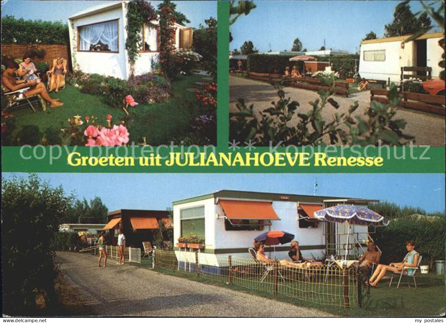 Renesse Camping Julianahoeve Bungalows