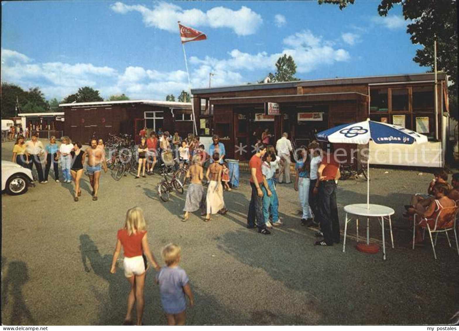 Renesse Camping Julianahoeve Kiosk