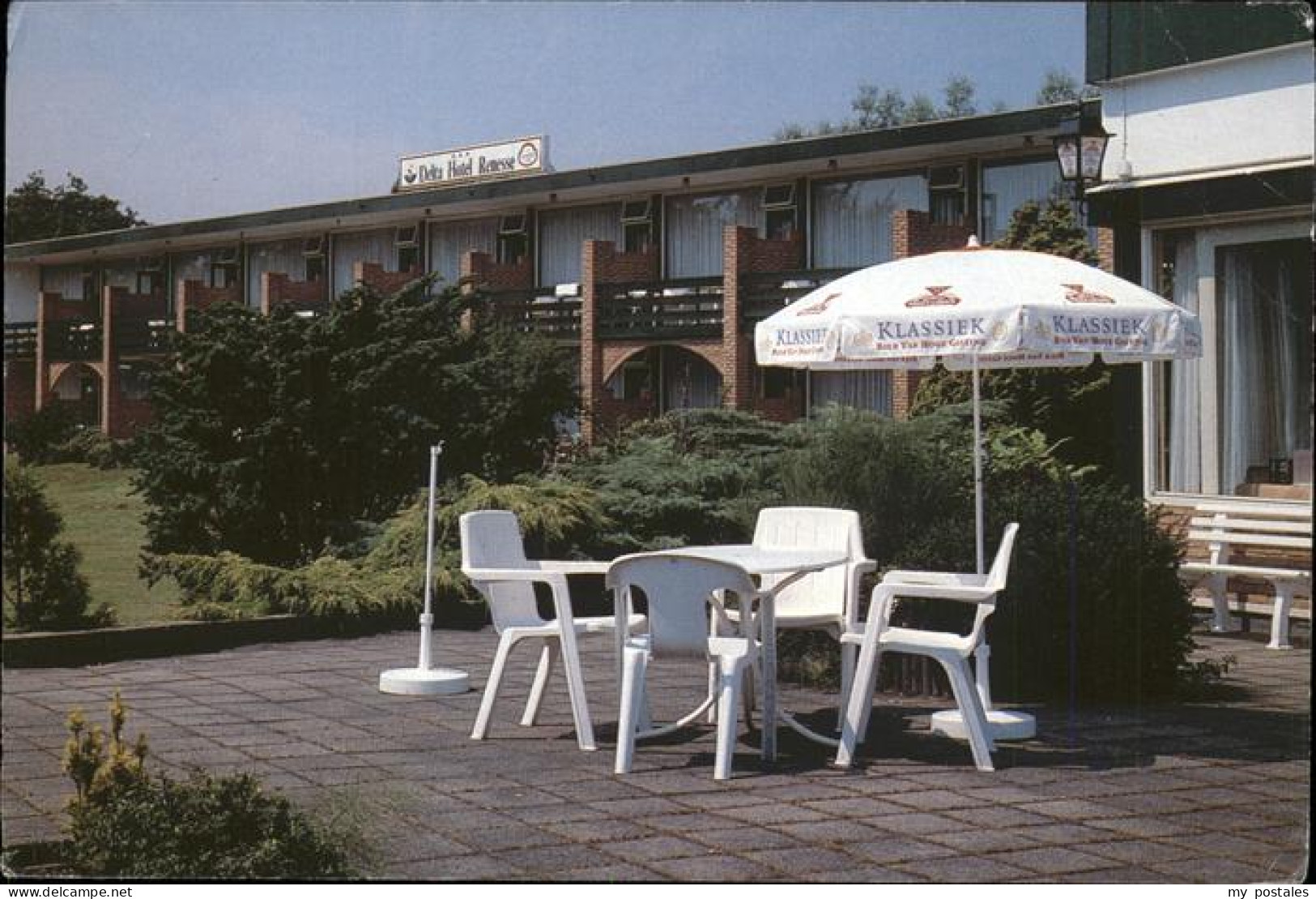 Renesse Delta Hotel Terrasse