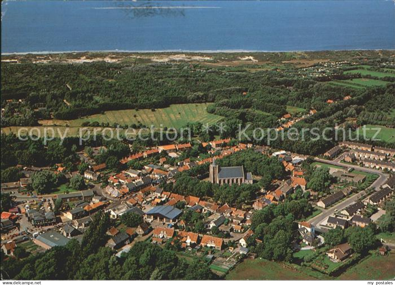 Renesse Fliegeraufnahme