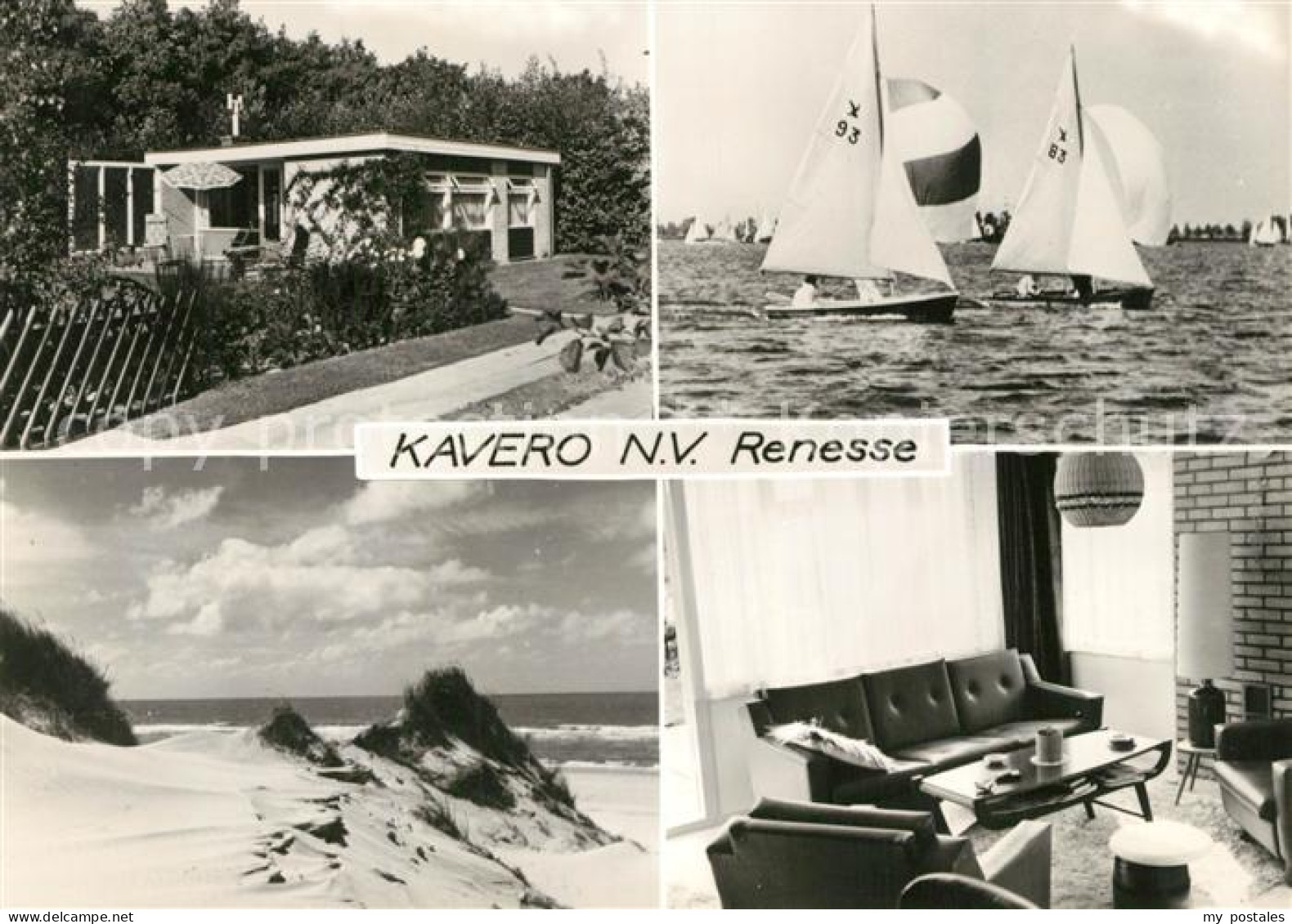 Renesse Kavero Duenen Segelboote