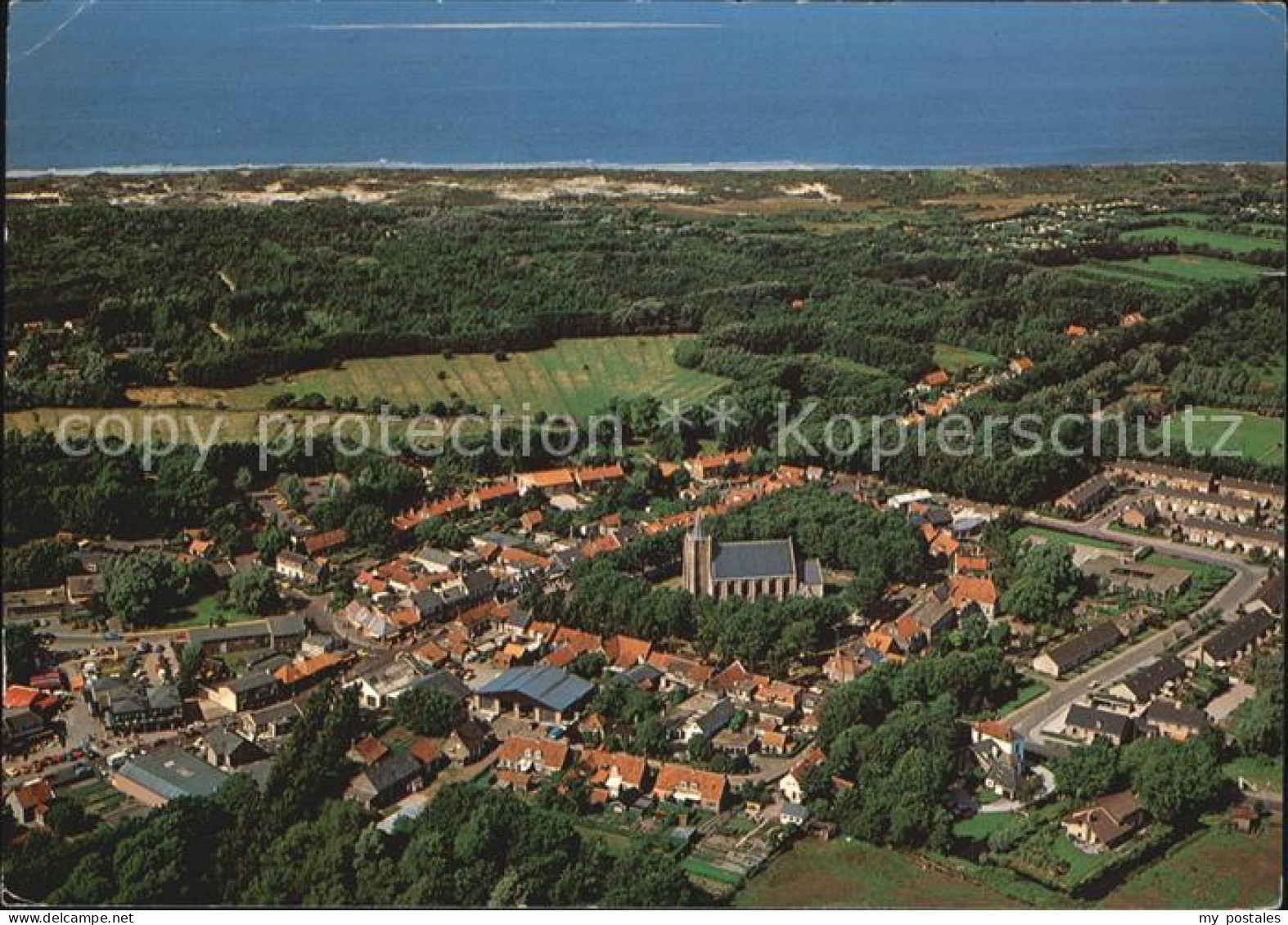 Renesse Luchtfoto