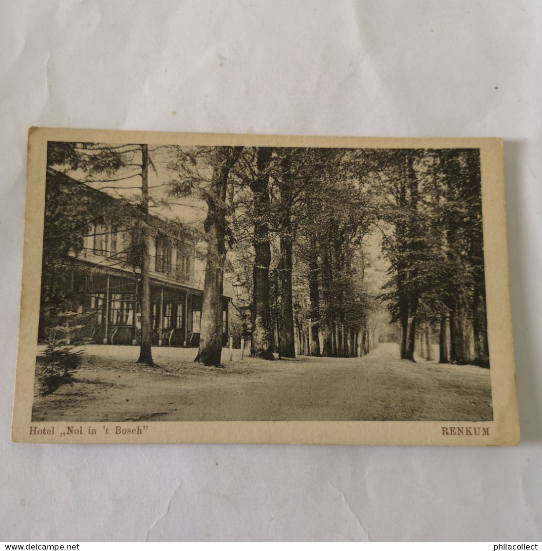 Renkum (Gld.) Hotel Nol in 't Bosch 19??