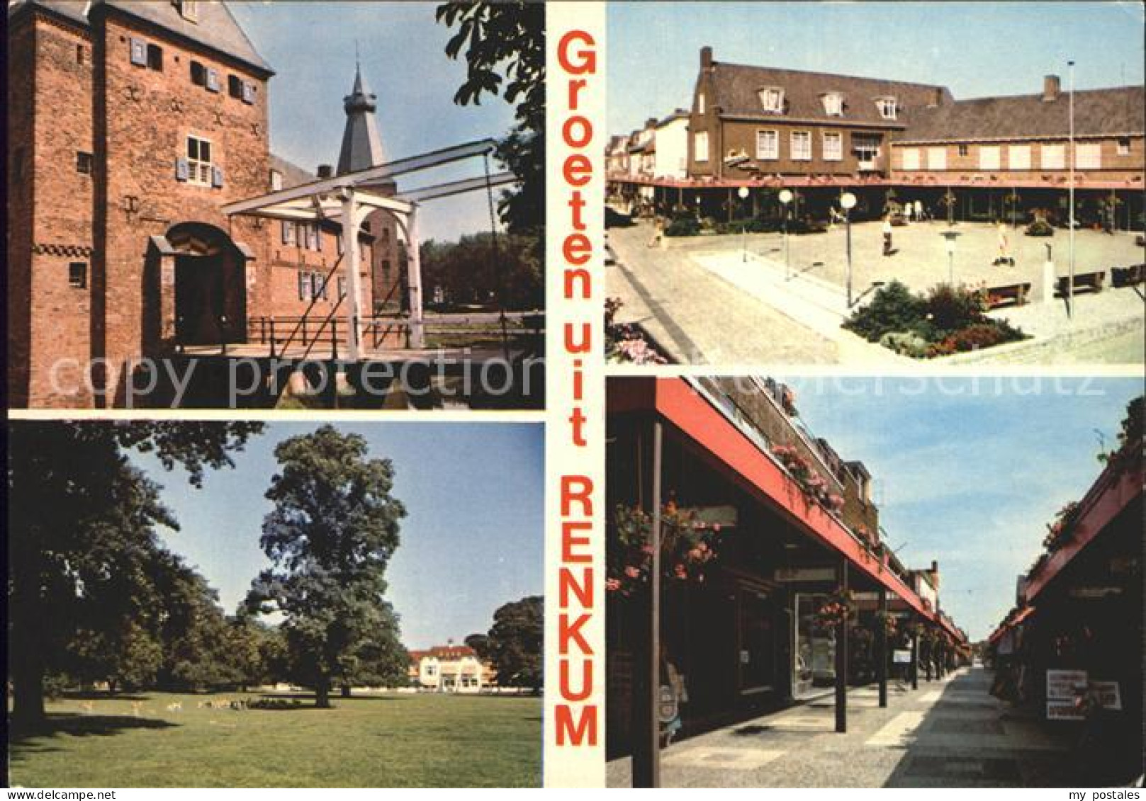 Renkum Schloss Park Teilansichten