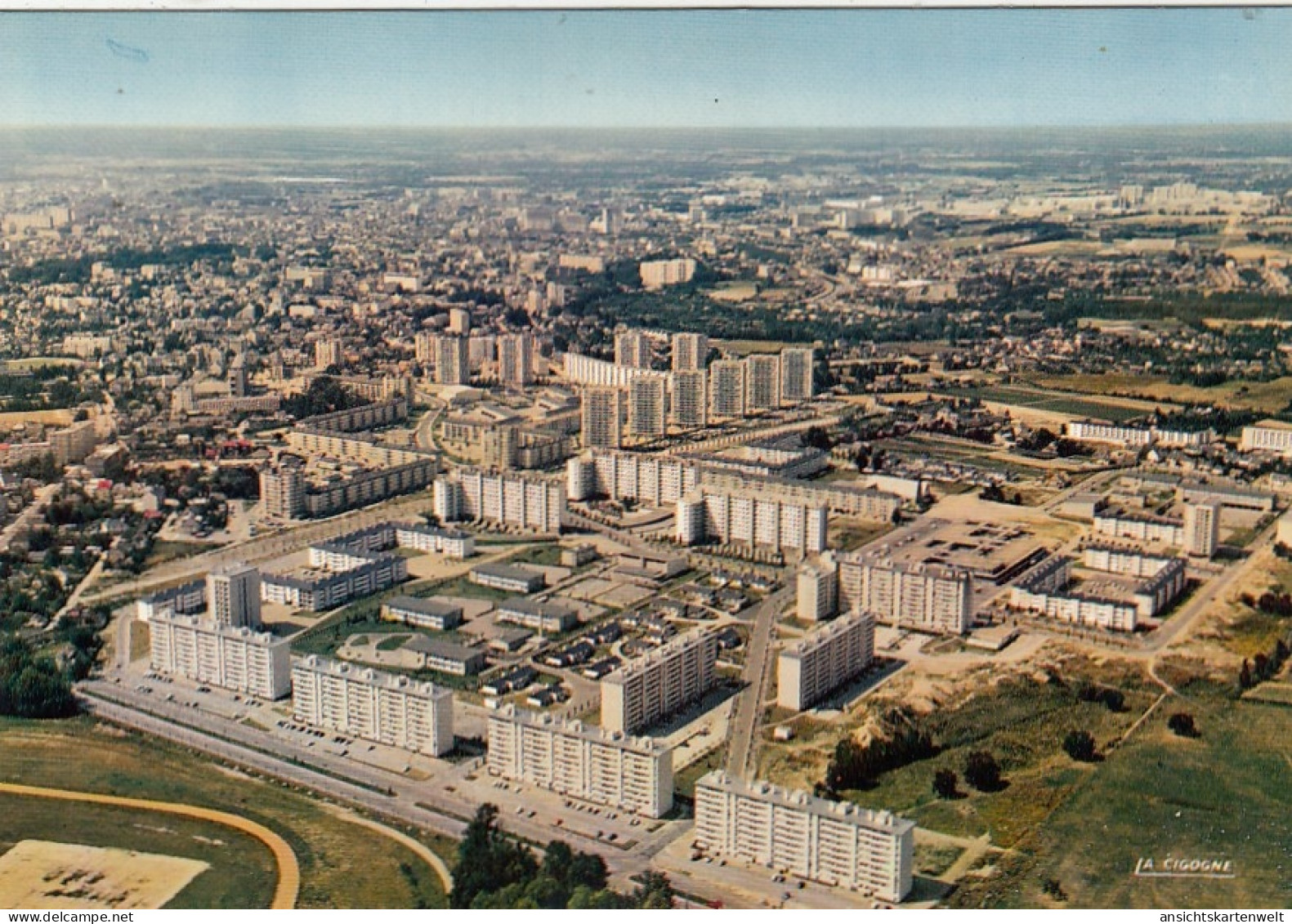 Rennes (Ille-et-Vilaine) Cité Maurepas ngl #G4773