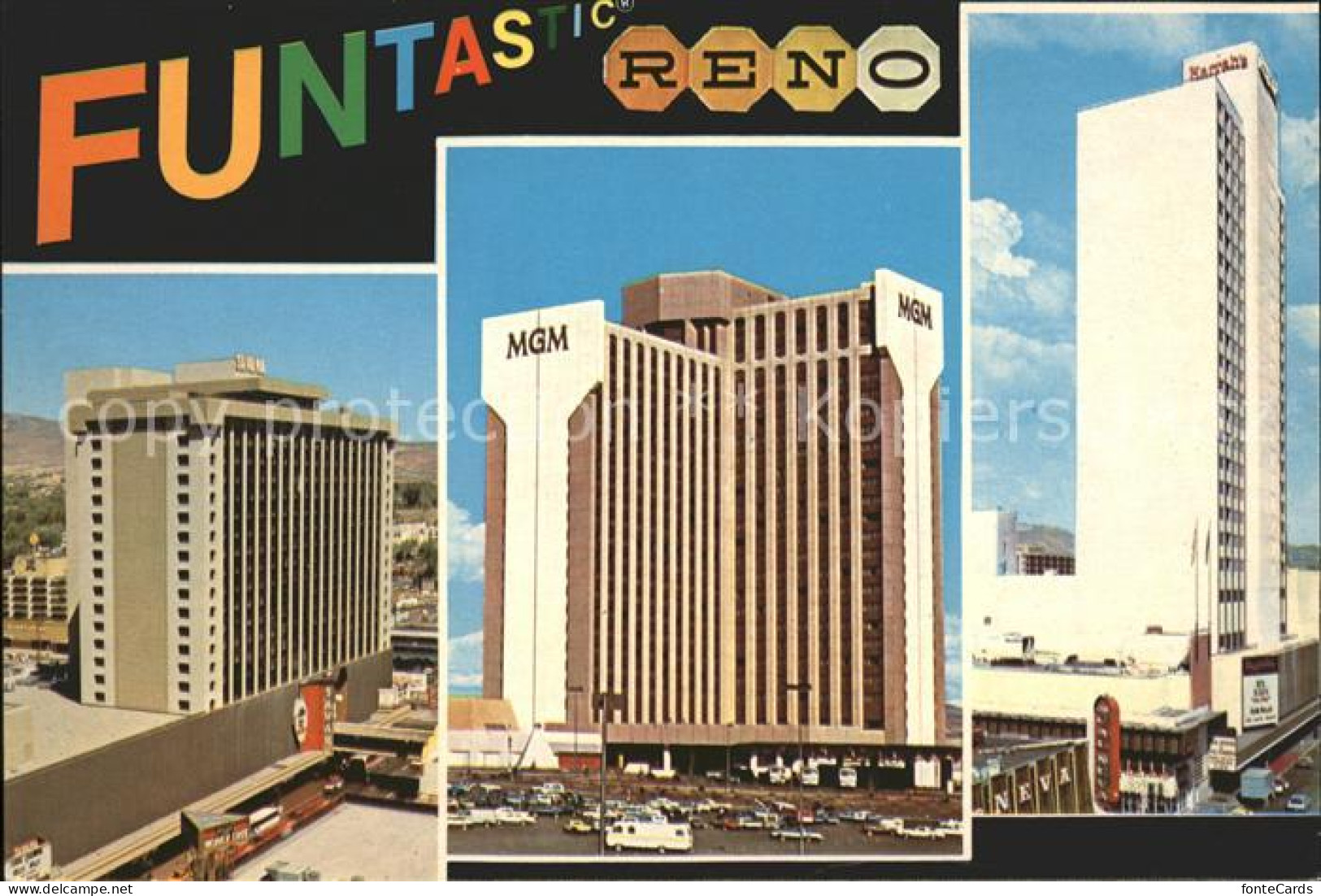Reno Nevada Fun Capital of Northern Nevada Skyscraper
