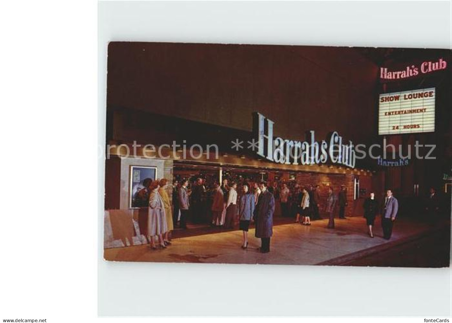 Reno Nevada Harrahs Club