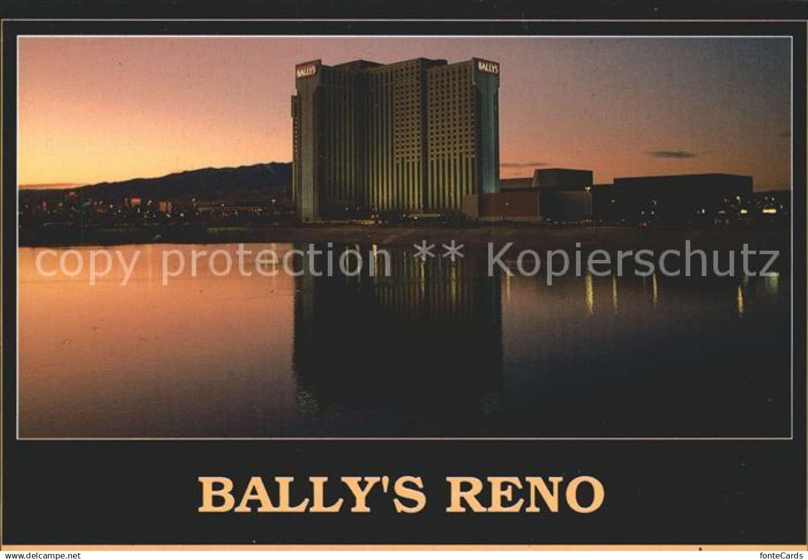 Reno Nevada Hotel Ballys