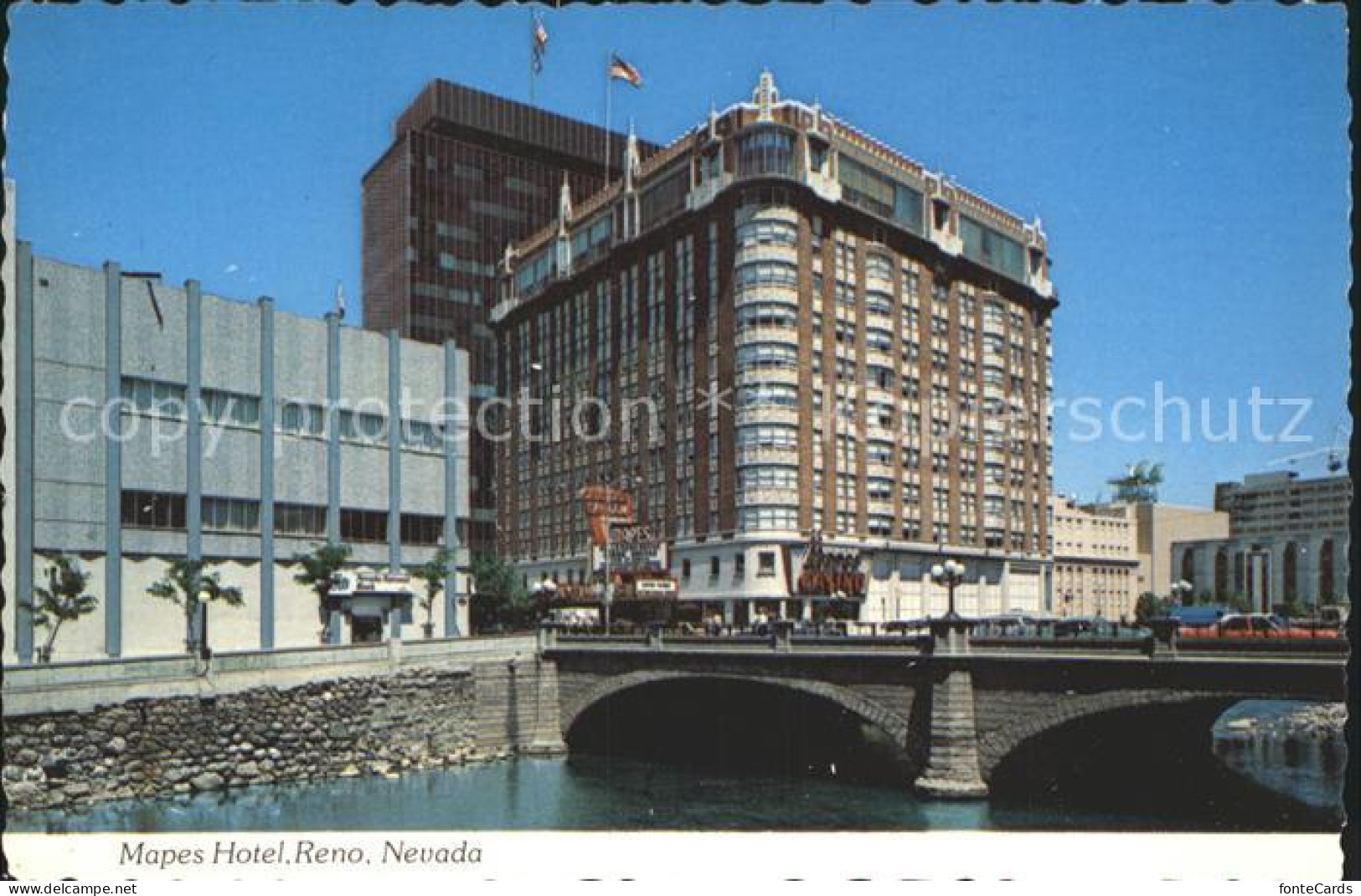 Reno Nevada Mapes Hotel