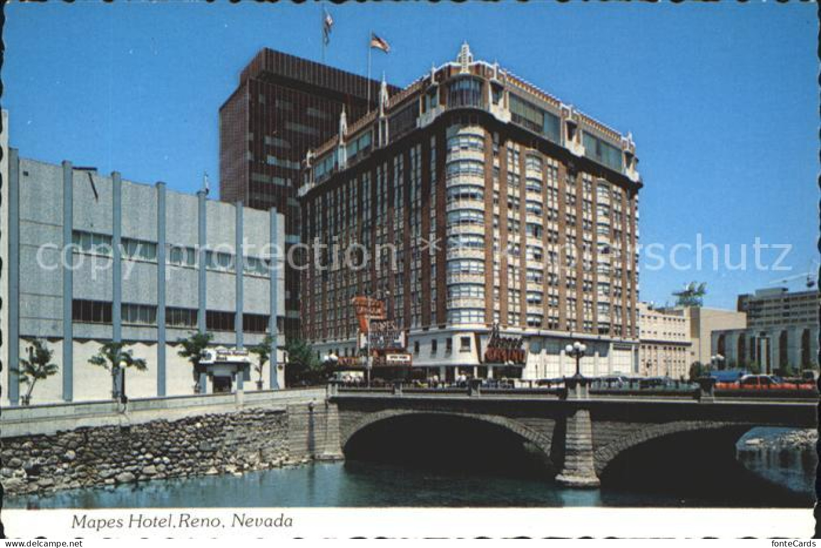 Reno Nevada Mapes Hotel