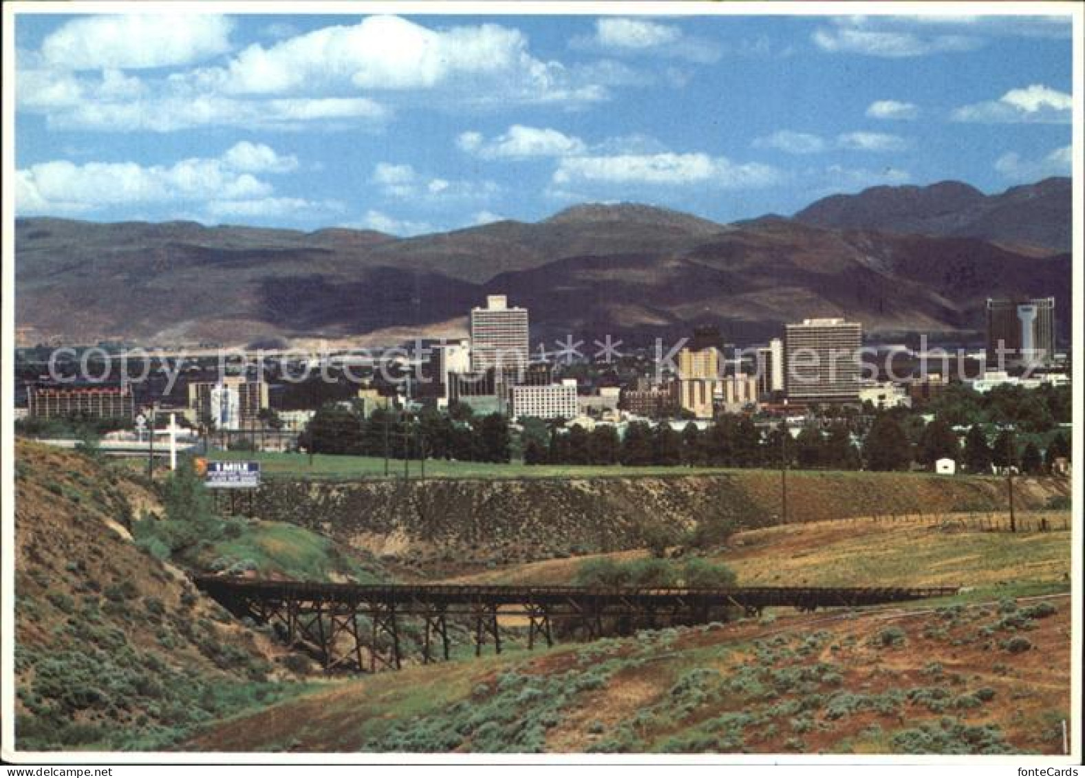 Reno Nevada Panorama