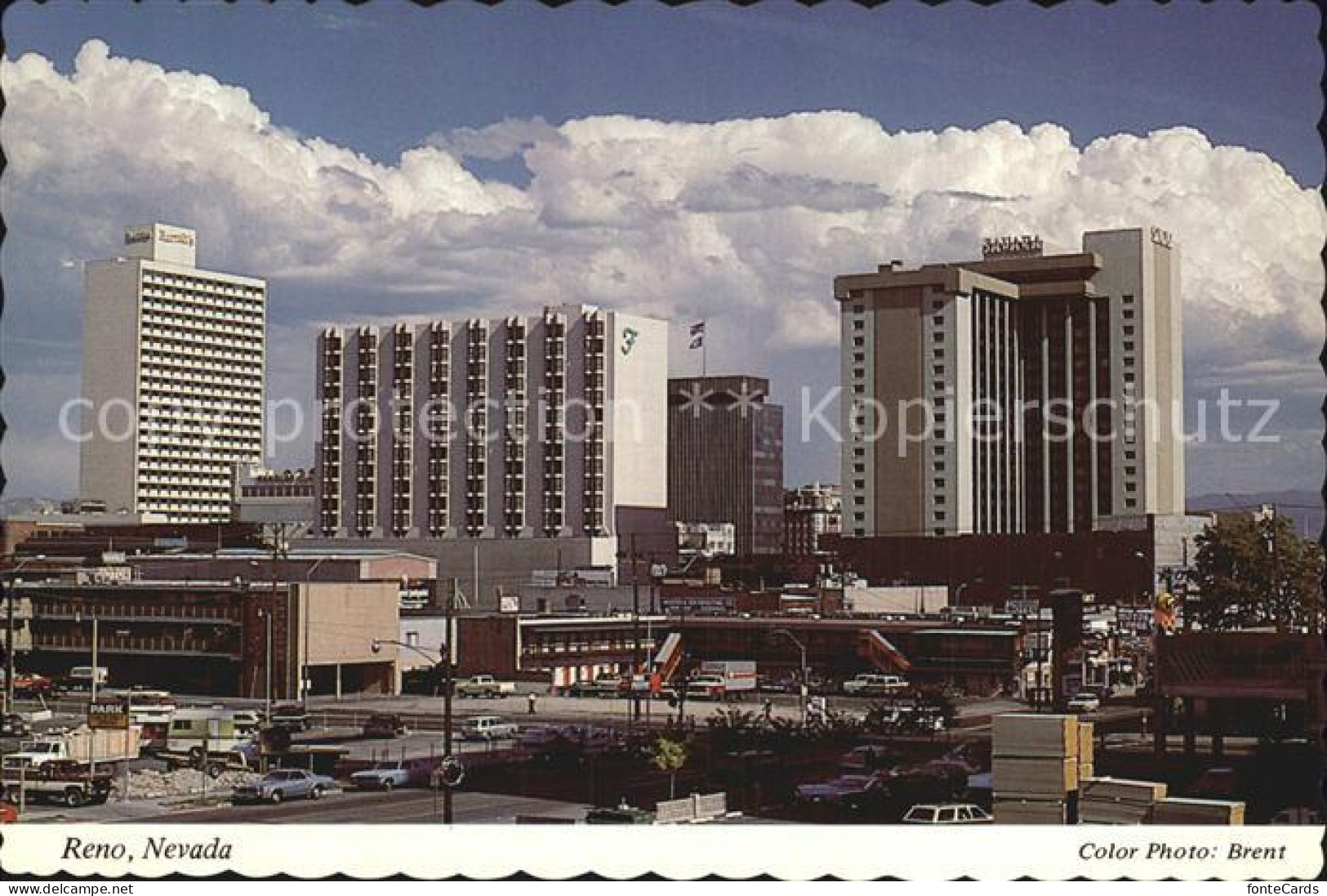 Reno Nevada Teilansicht