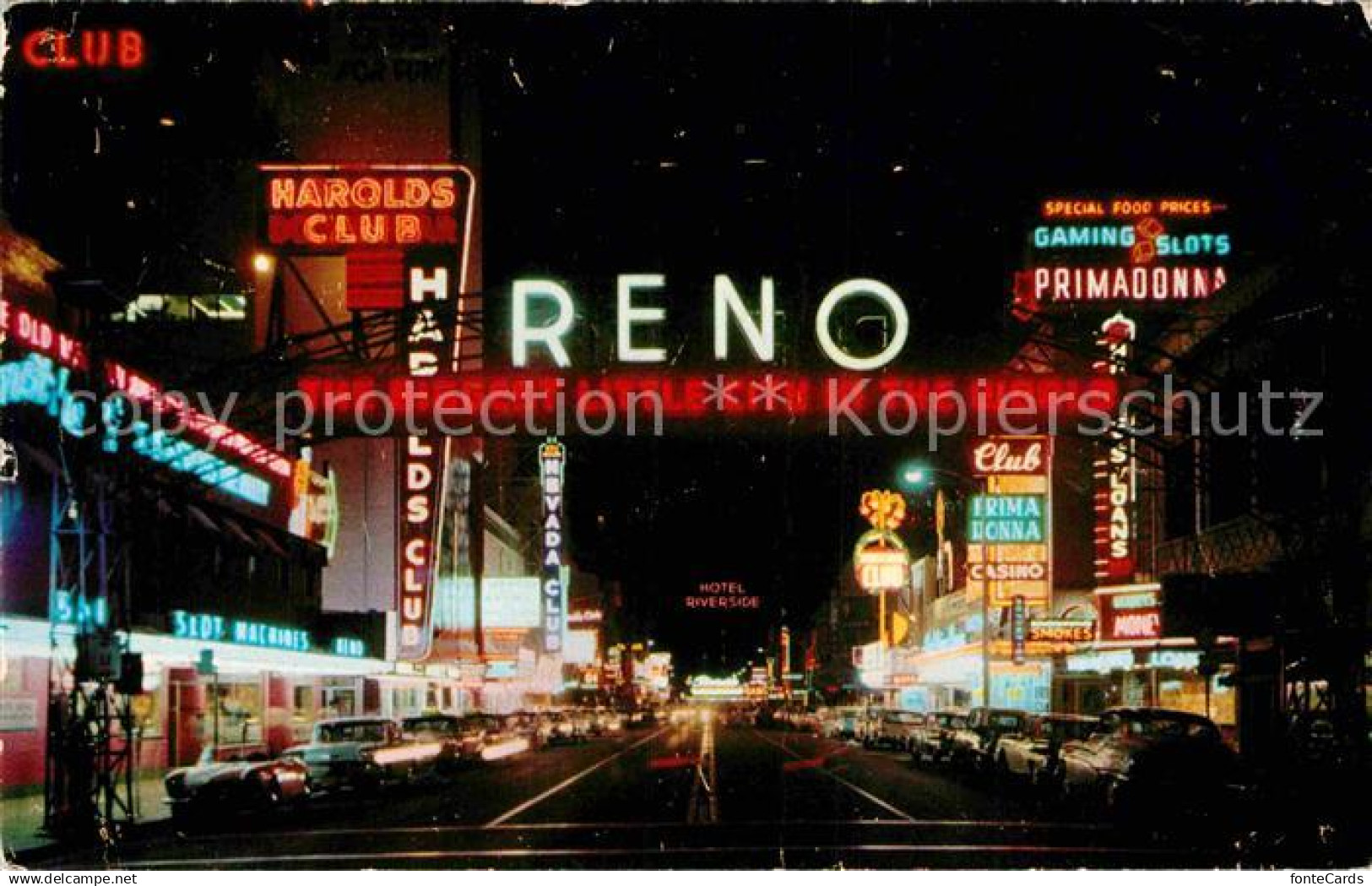 Reno Nevada Viginia Street