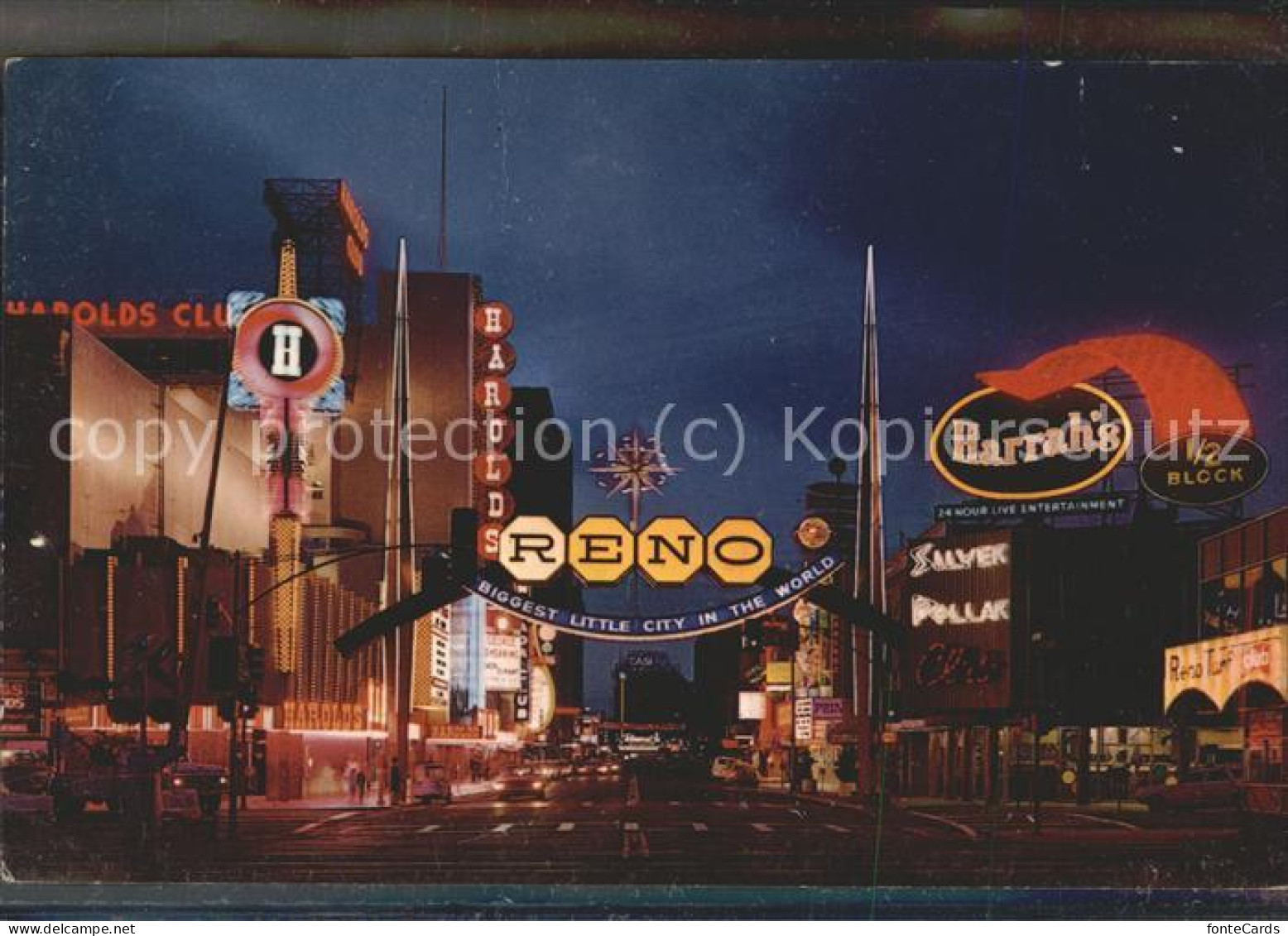 Reno Nevada Virginia St.