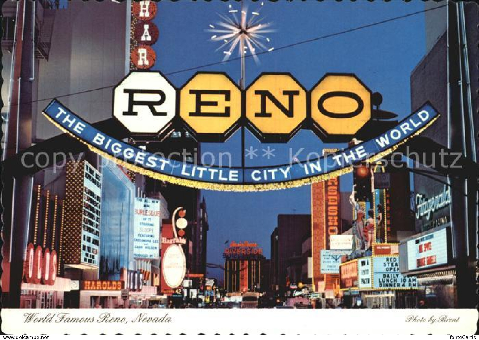 Reno Nevada Virginia Street