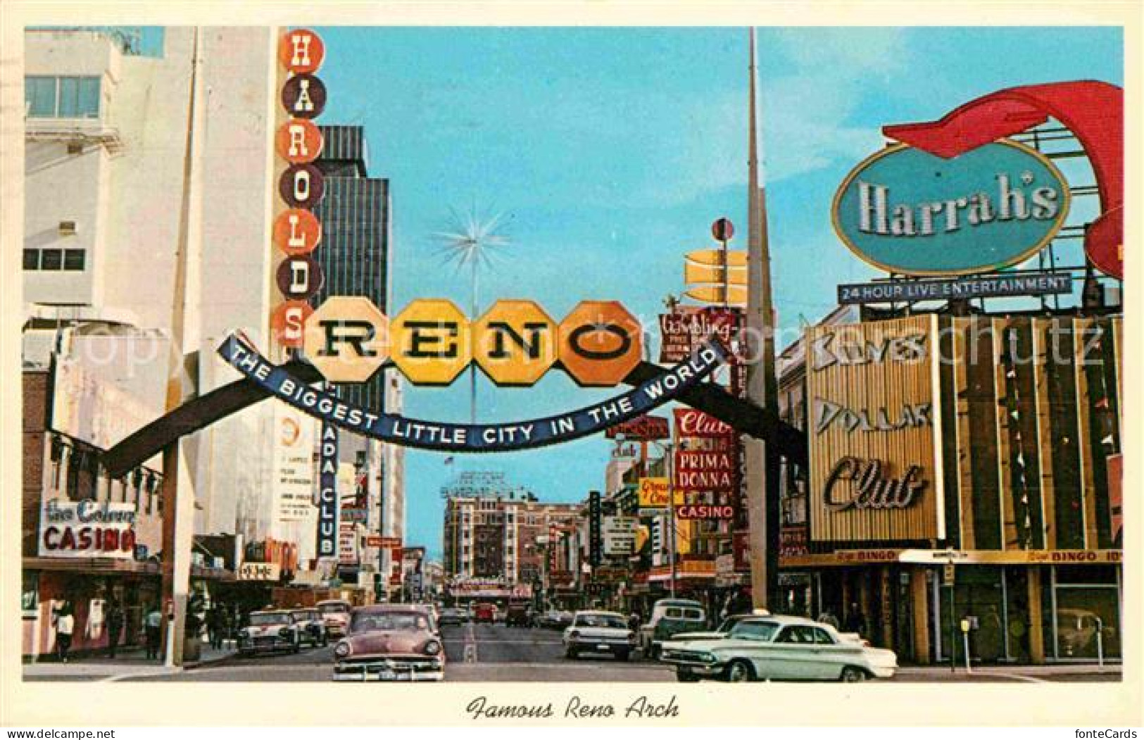 Reno Nevada Virginia Street